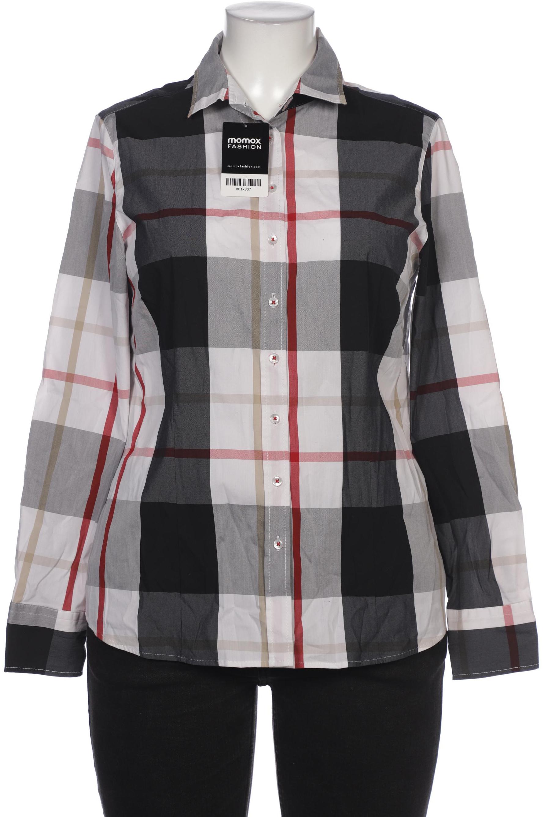 

eterna Damen Bluse, grau, Gr. 42