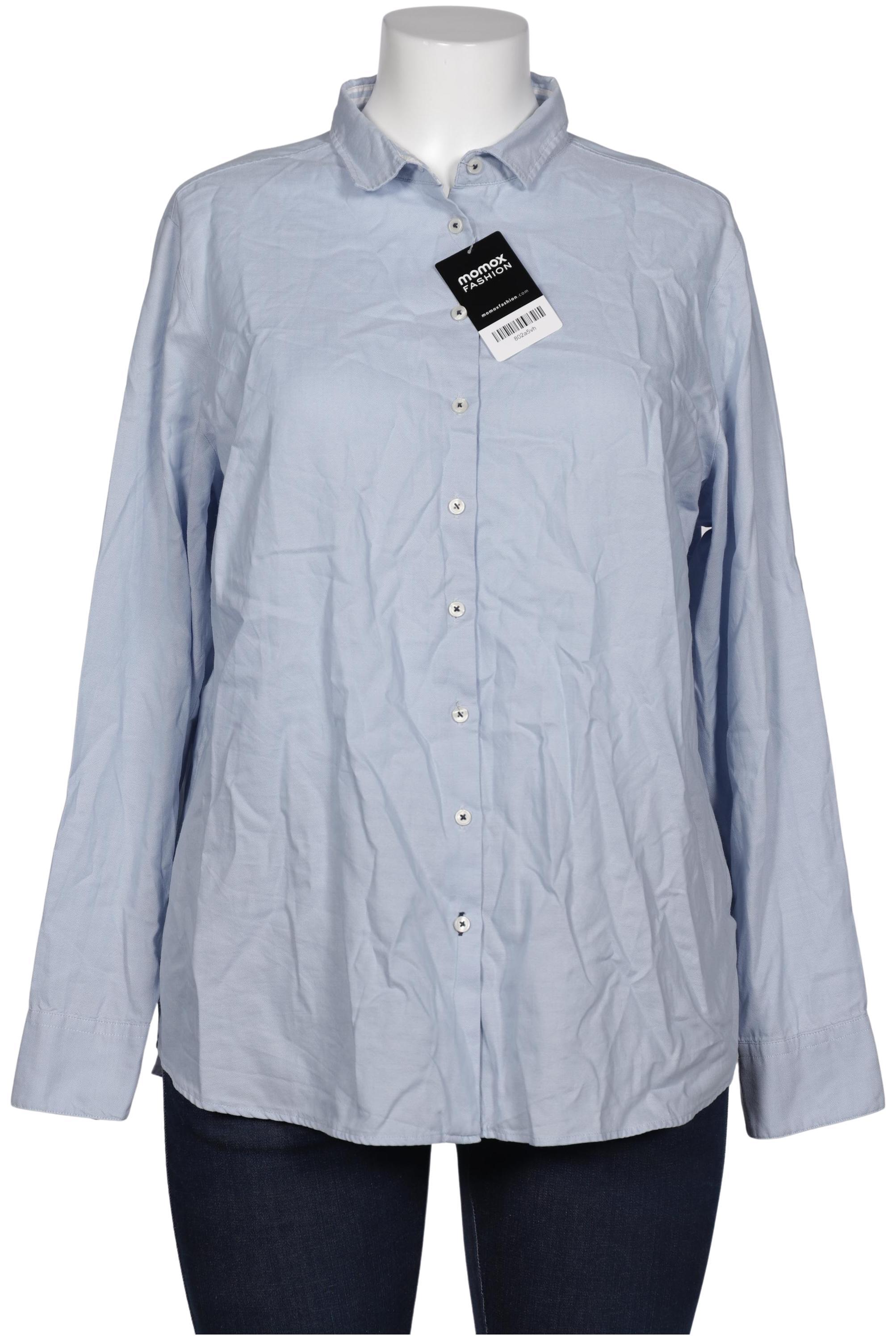 

eterna Damen Bluse, hellblau, Gr. 46