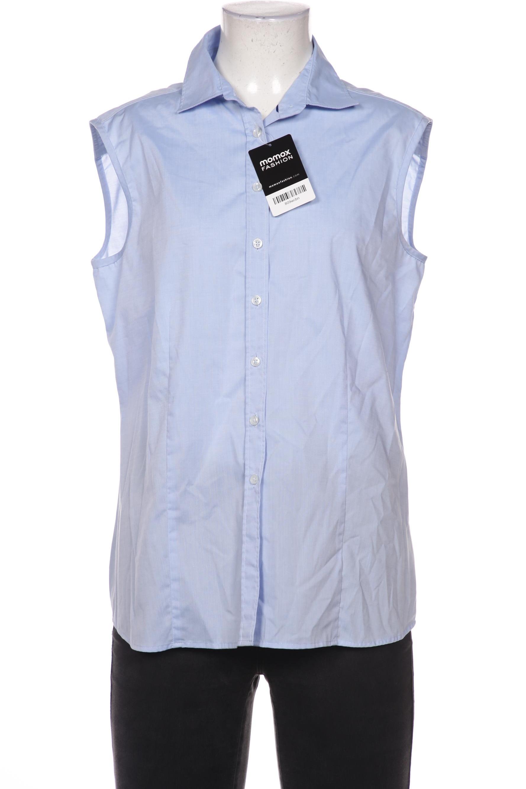 

eterna Damen Bluse, hellblau, Gr. 38