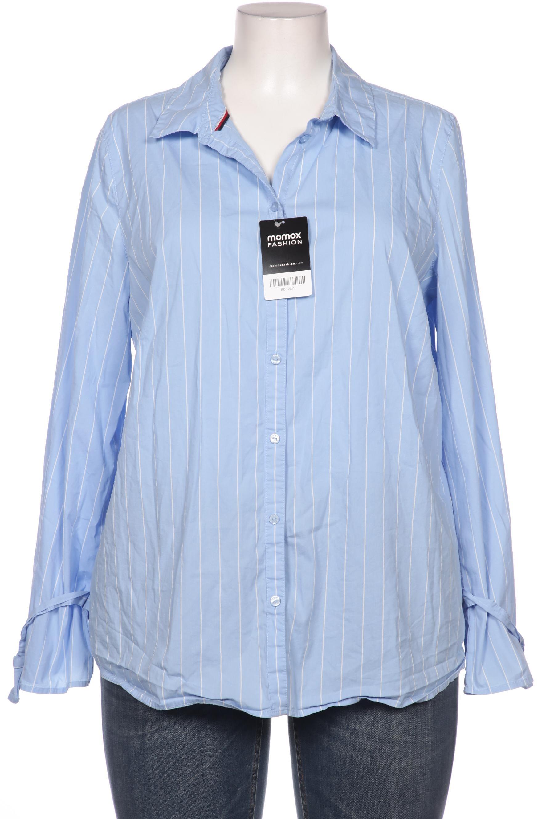 

eterna Damen Bluse, blau, Gr. 44
