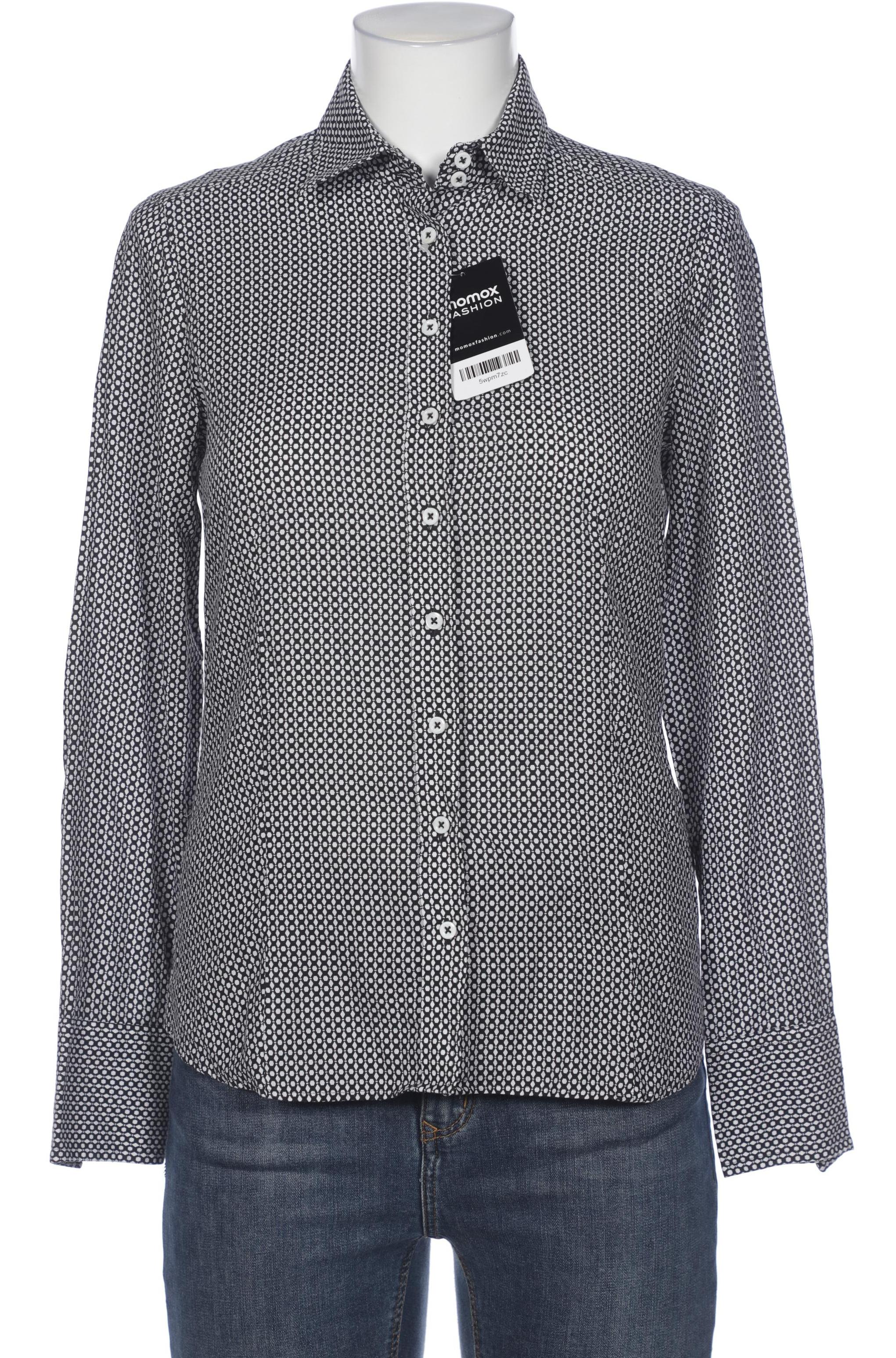 

eterna Damen Bluse, grau, Gr. 36