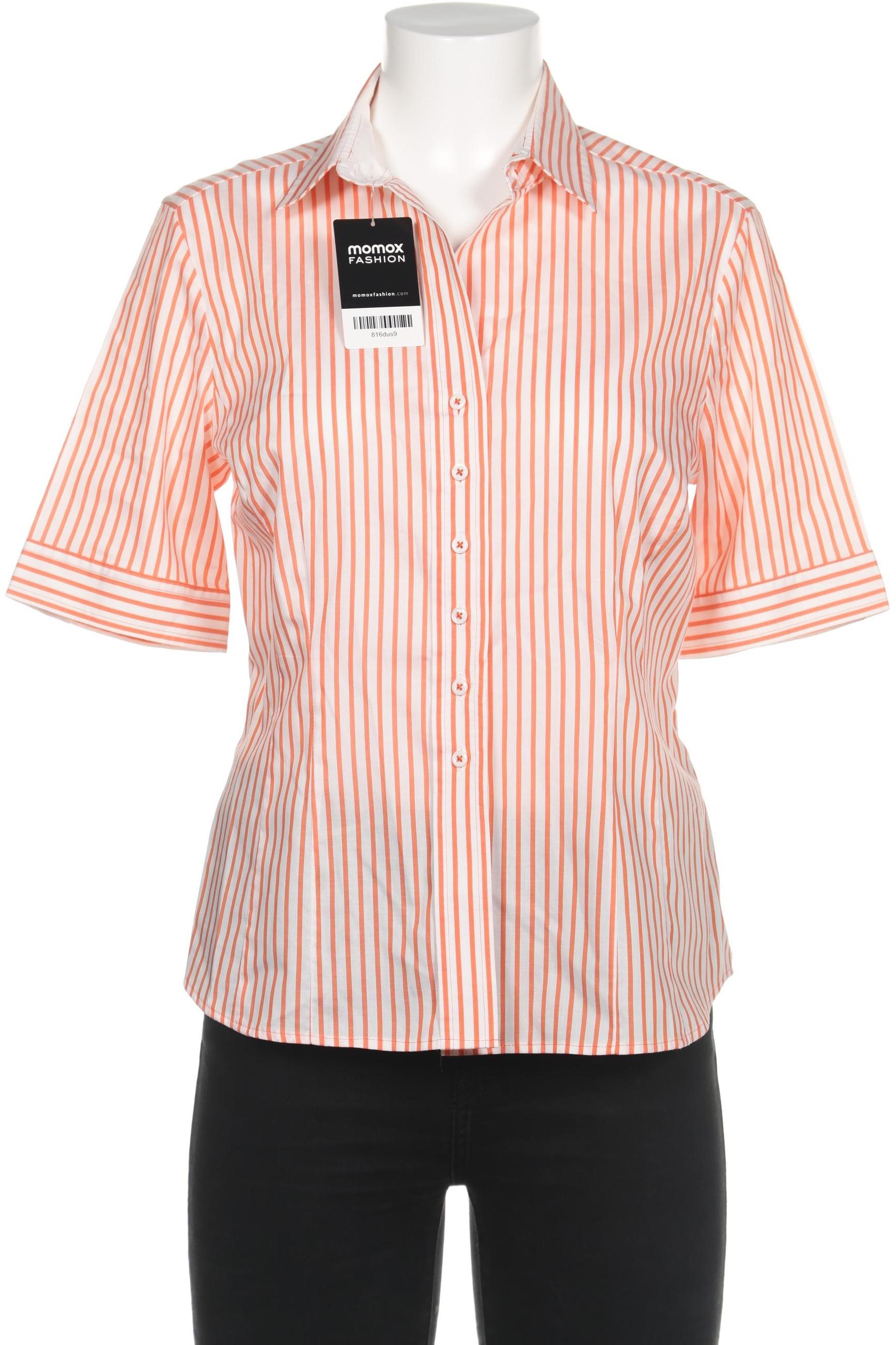 

eterna Damen Bluse, orange, Gr. 40