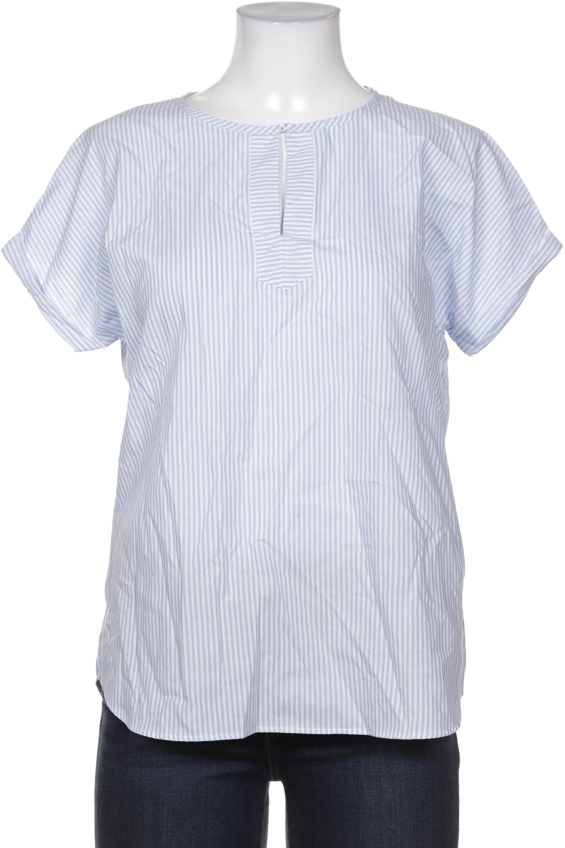 

eterna Damen Bluse, blau, Gr. 40