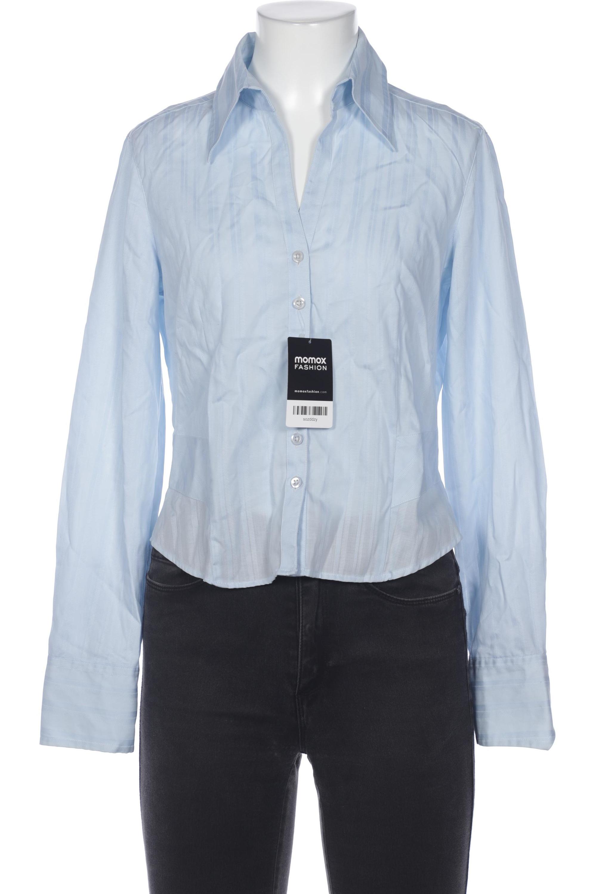 

eterna Damen Bluse, hellblau, Gr. 36