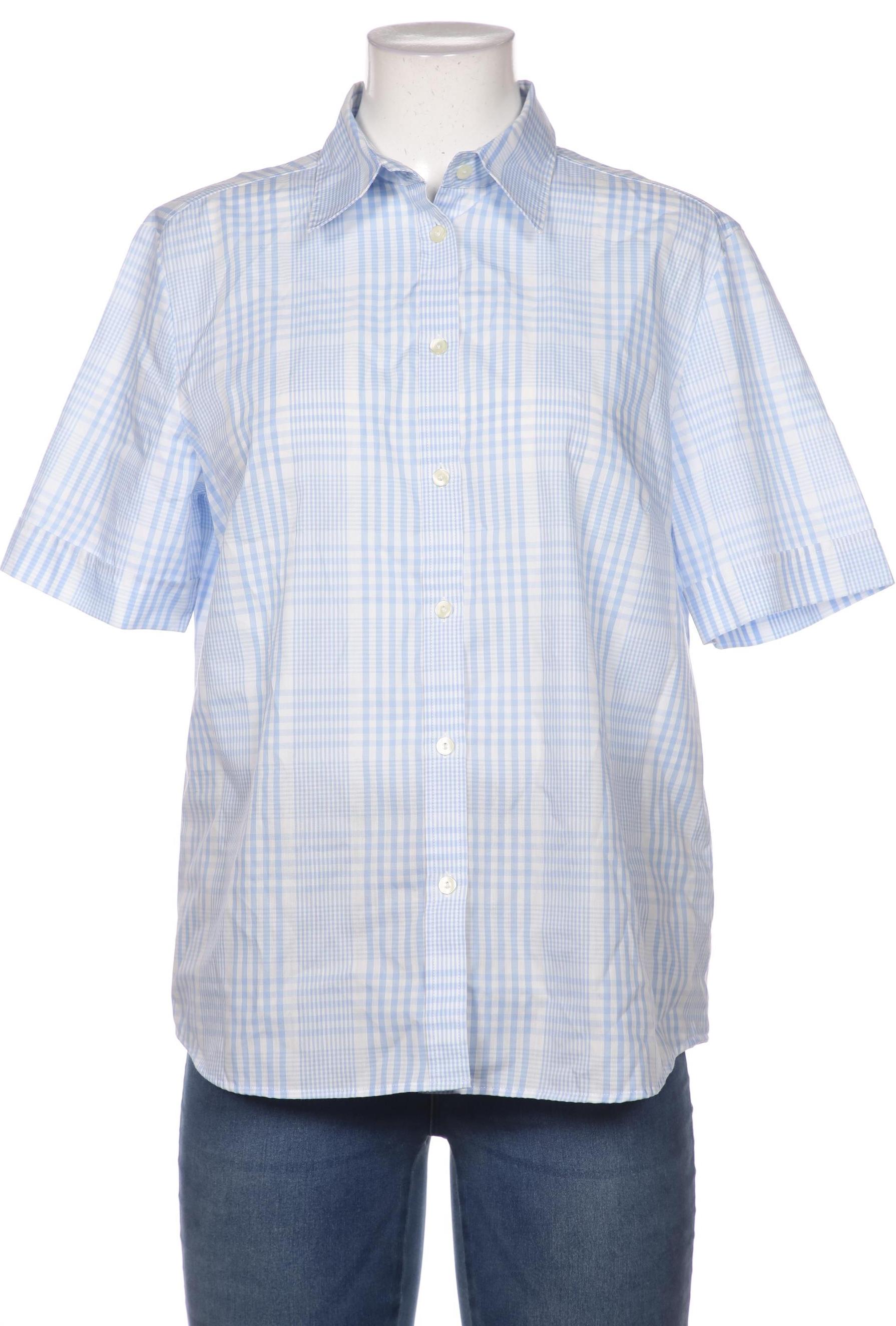 

eterna Damen Bluse, hellblau, Gr. 42