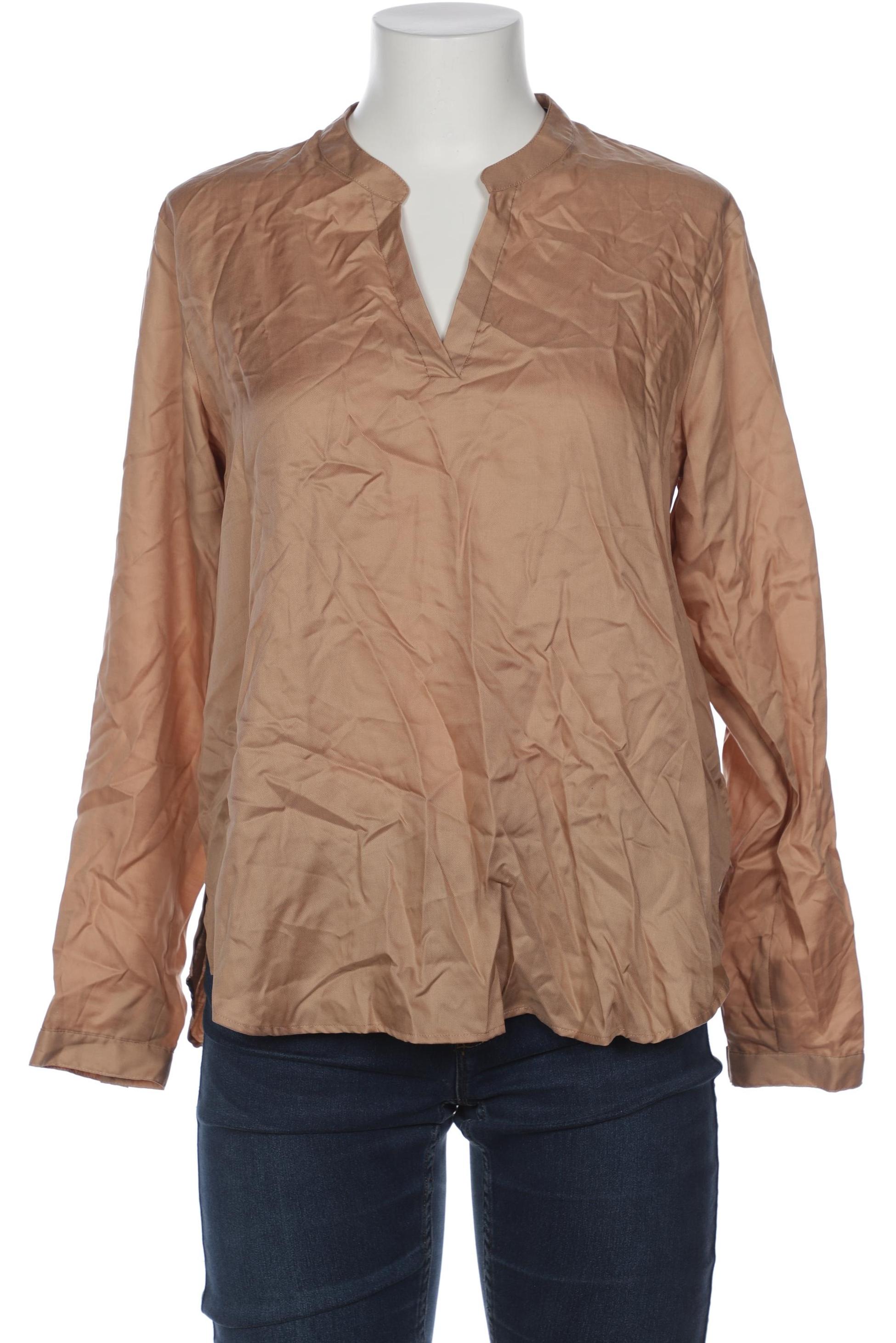 

eterna Damen Bluse, beige, Gr. 40