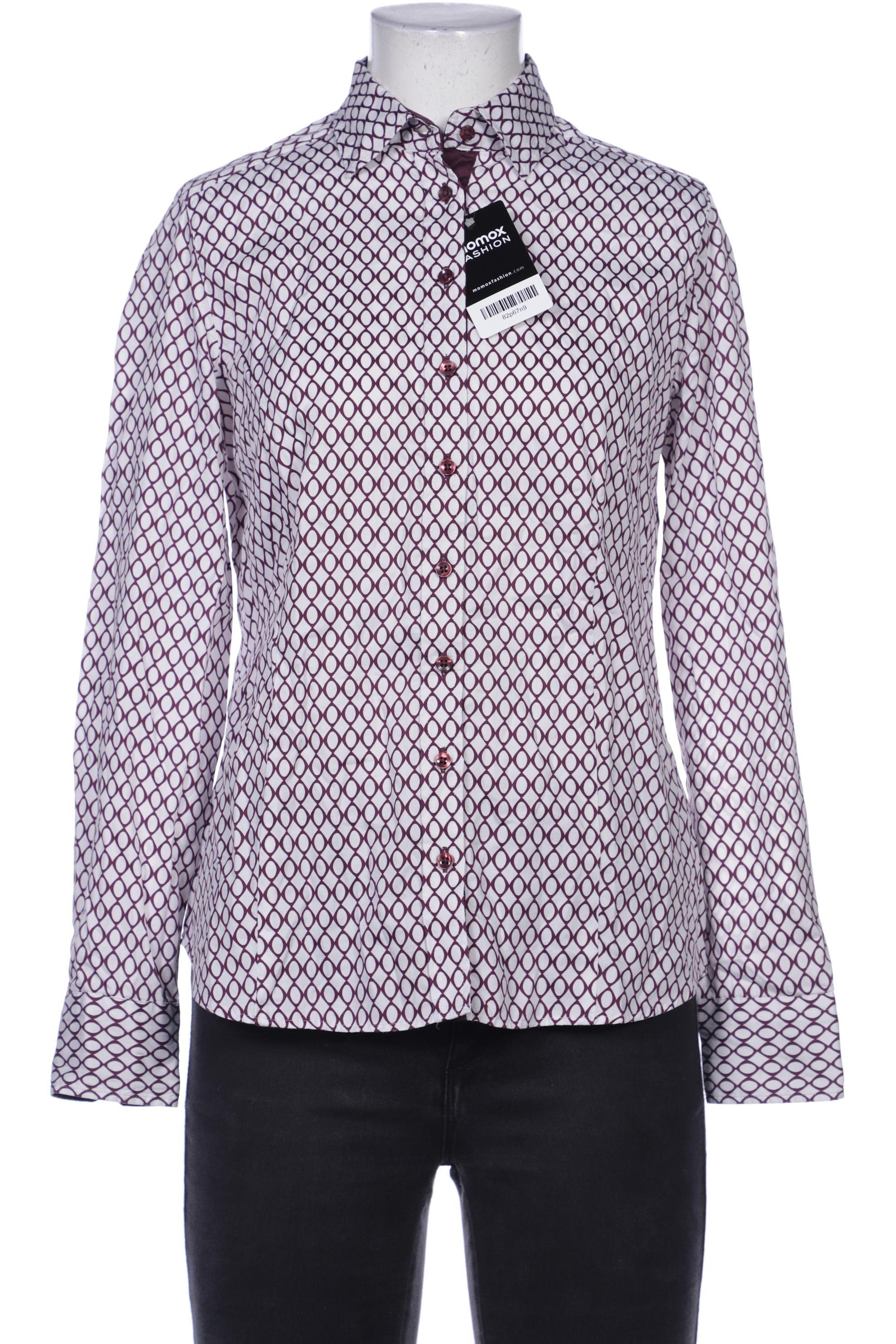 

eterna Damen Bluse, bordeaux, Gr. 36