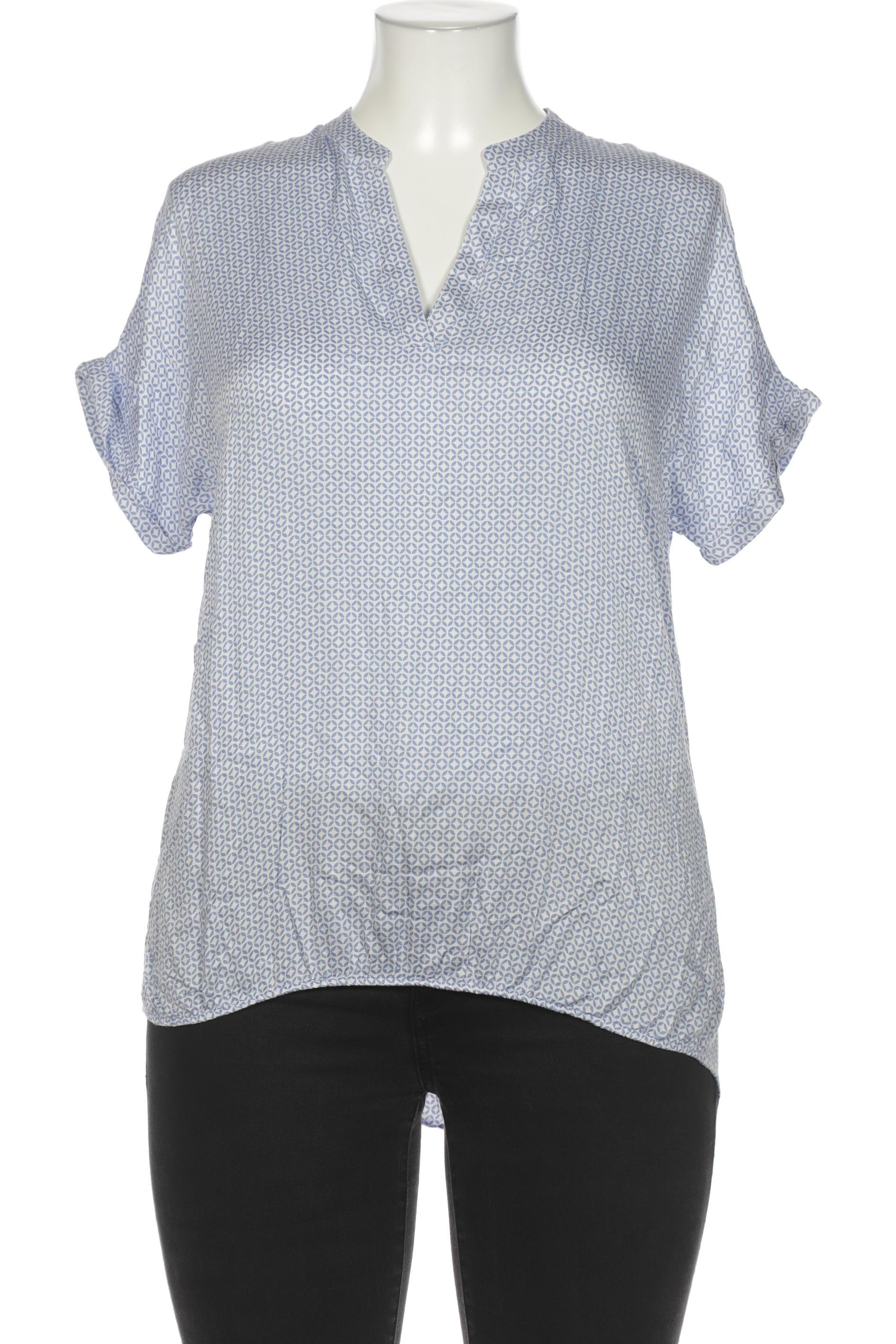 

eterna Damen Bluse, hellblau, Gr. 42