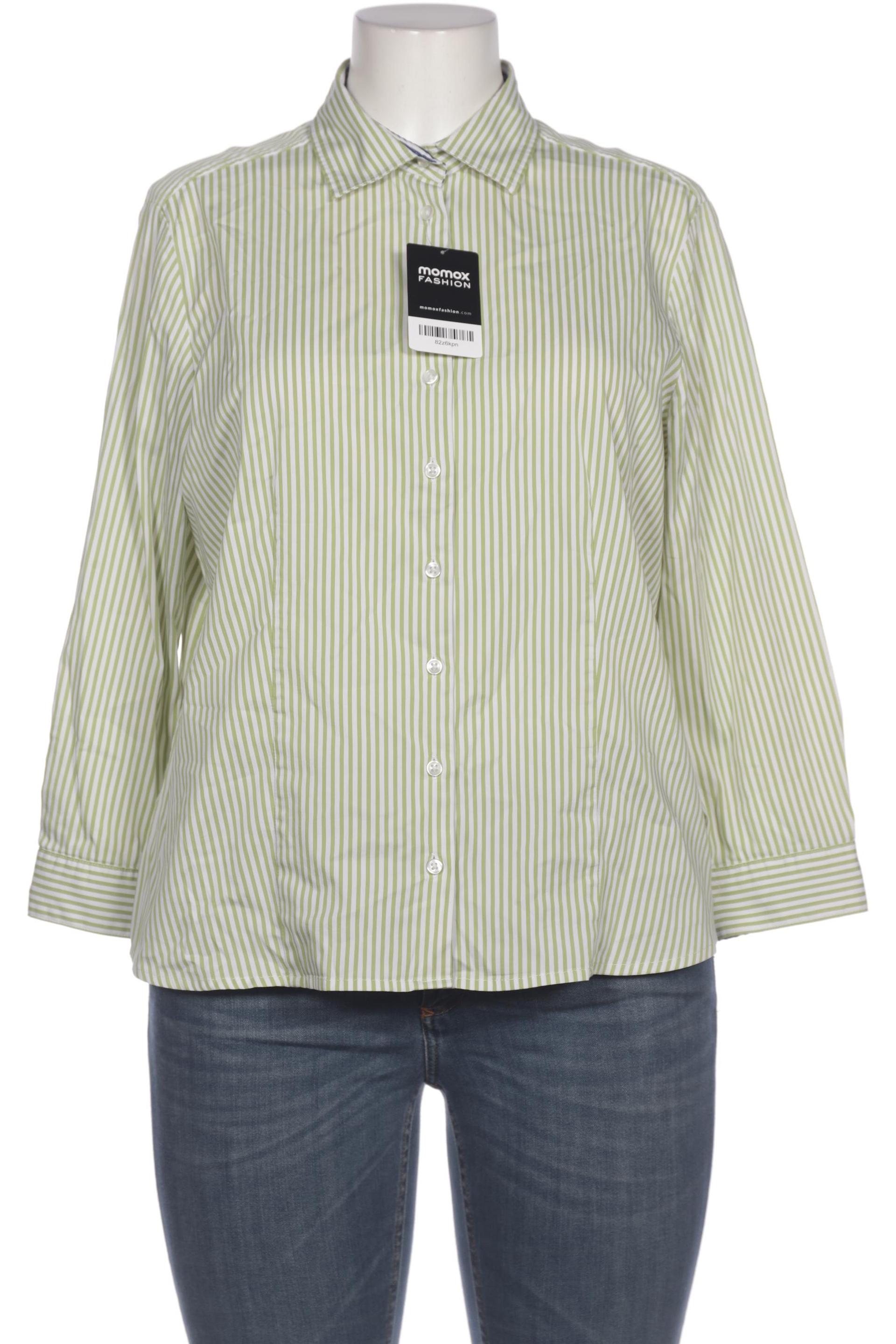 

eterna Damen Bluse, grün, Gr. 44