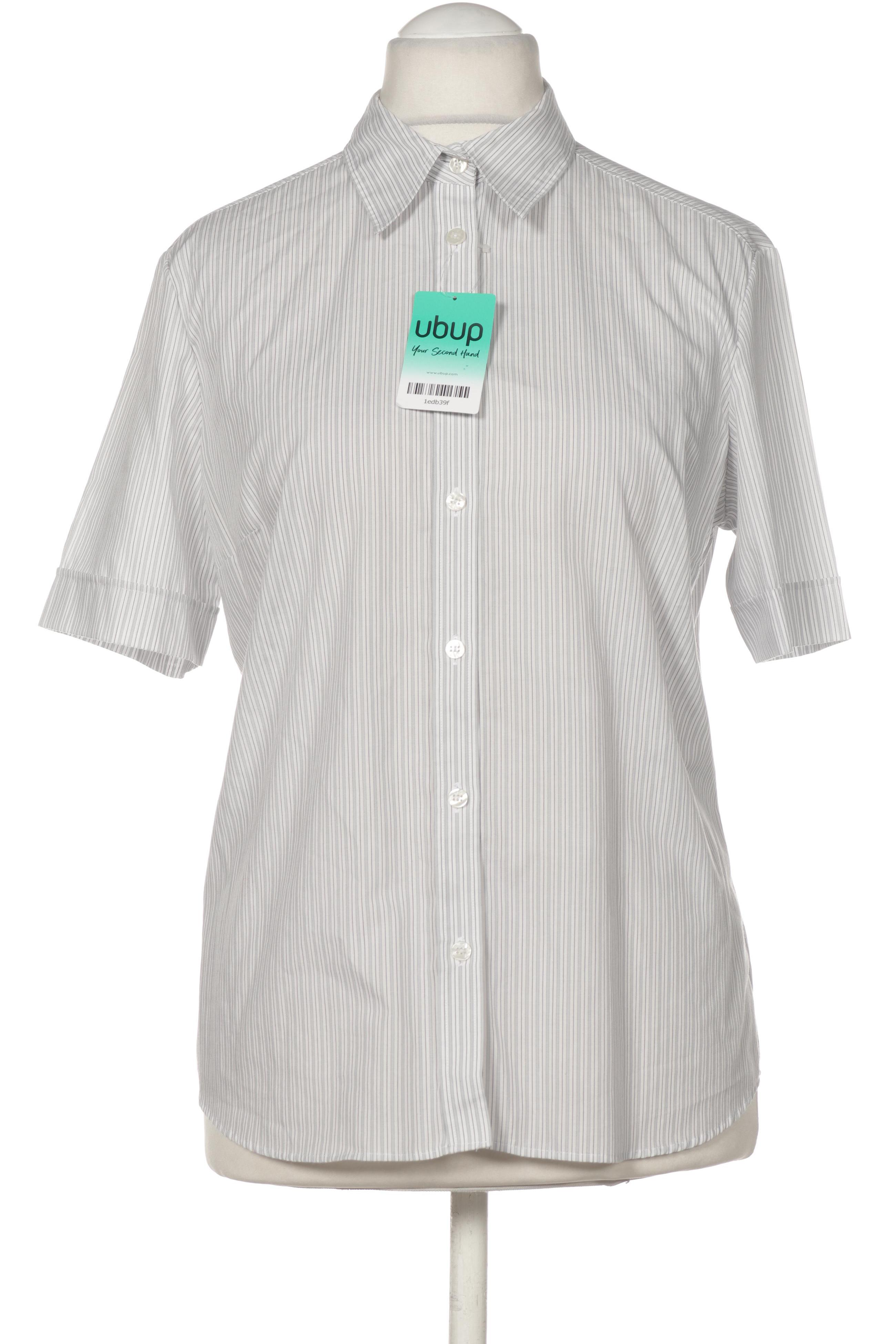 

eterna Damen Bluse, grau, Gr. 42