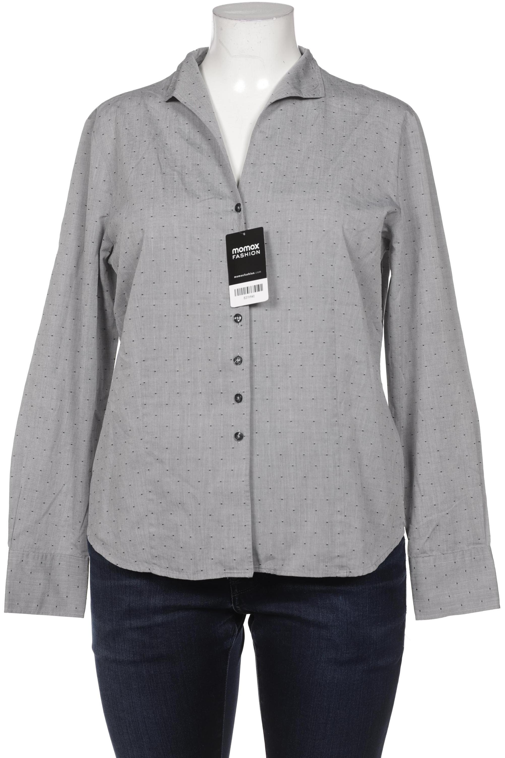 

eterna Damen Bluse, grau, Gr. 42