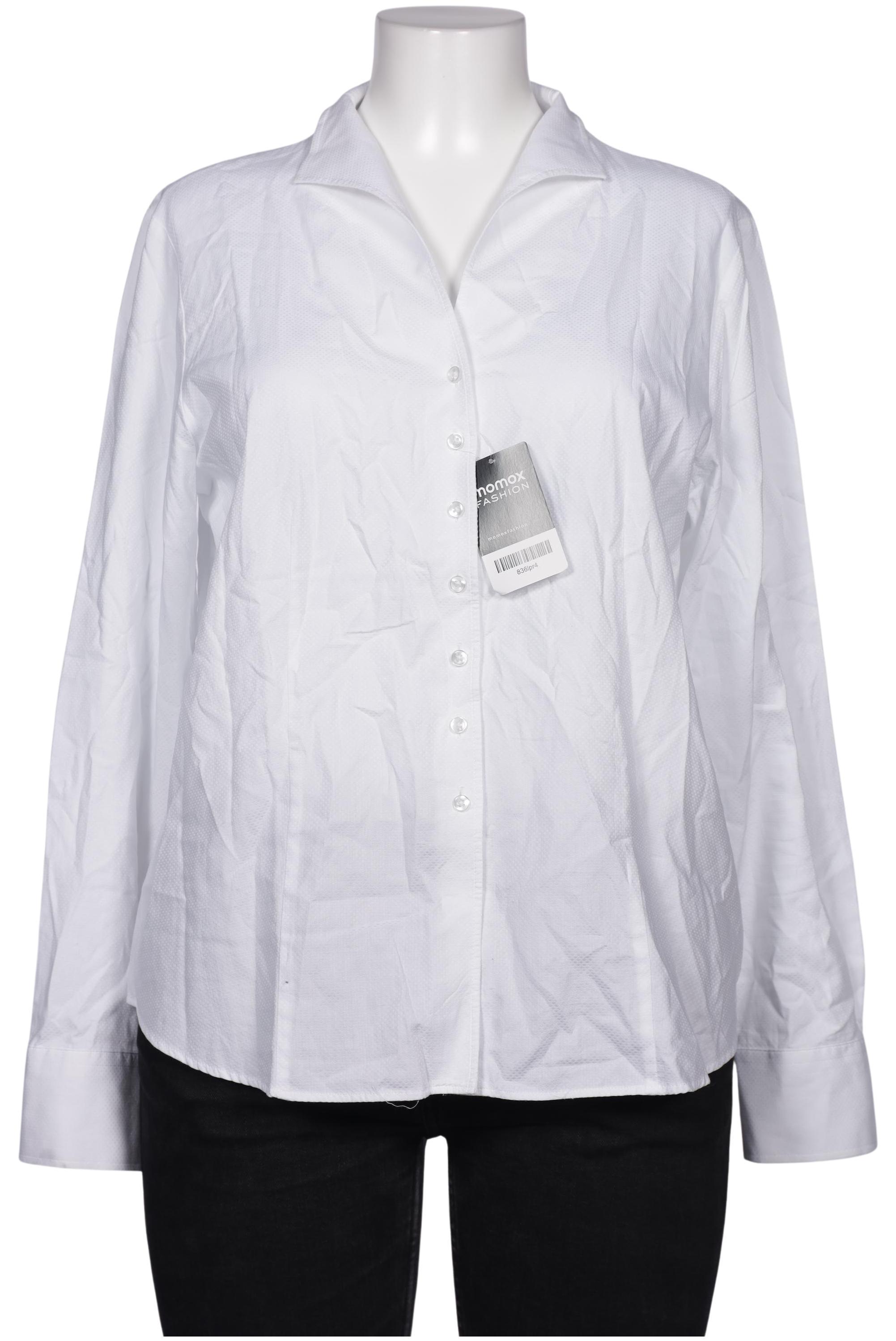 

eterna Damen Bluse, weiß, Gr. 44