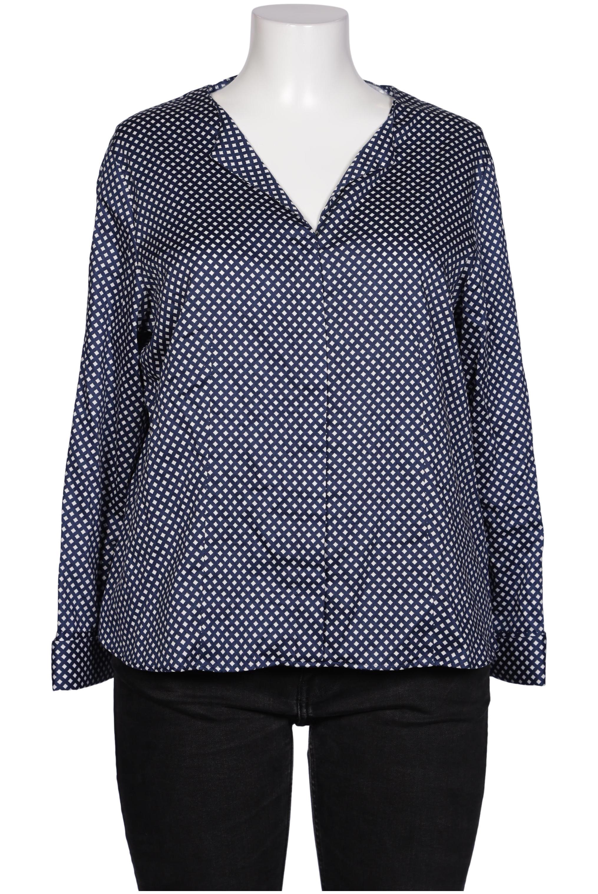 

eterna Damen Bluse, marineblau, Gr. 44