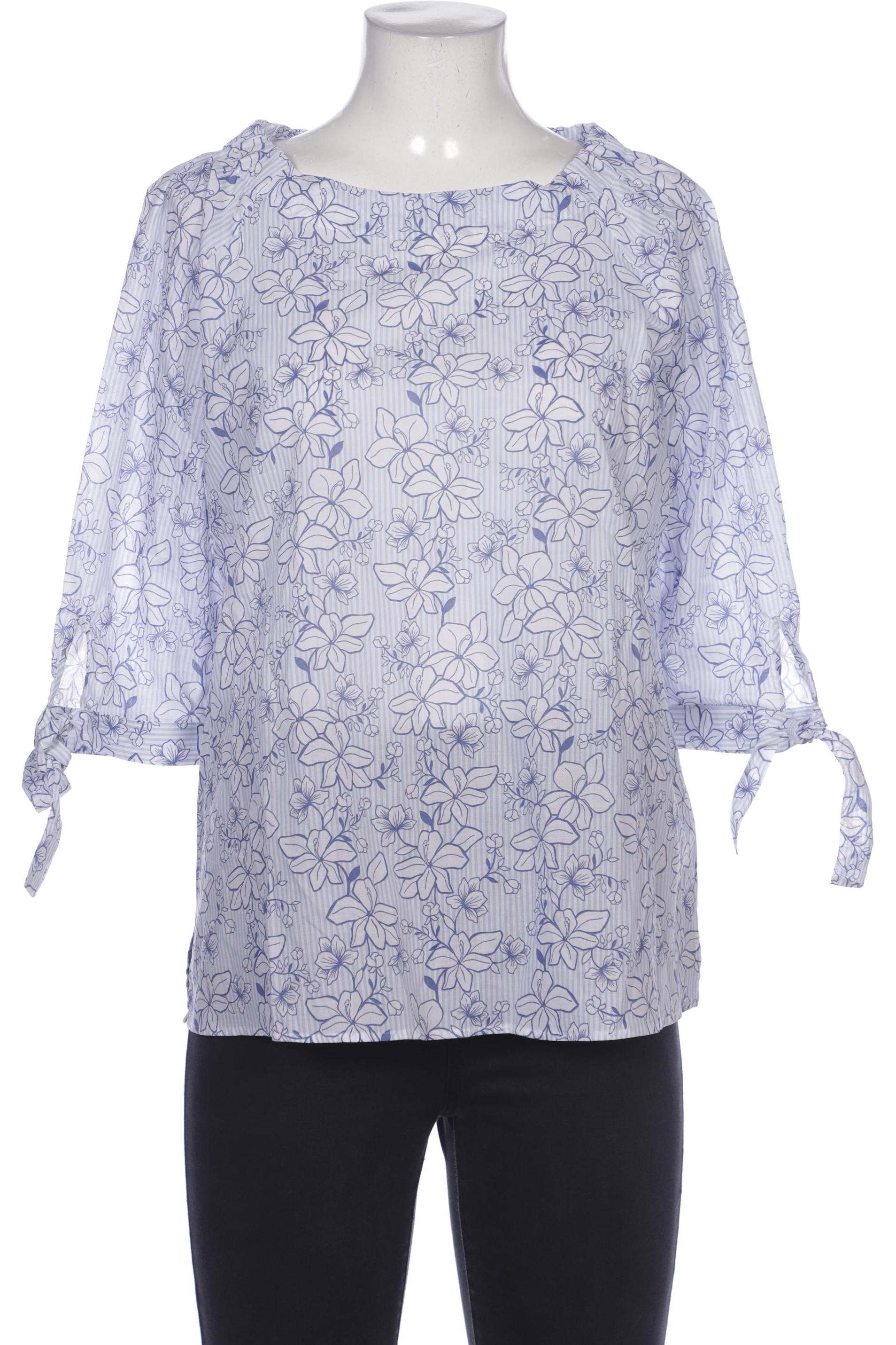 

eterna Damen Bluse, blau, Gr. 40