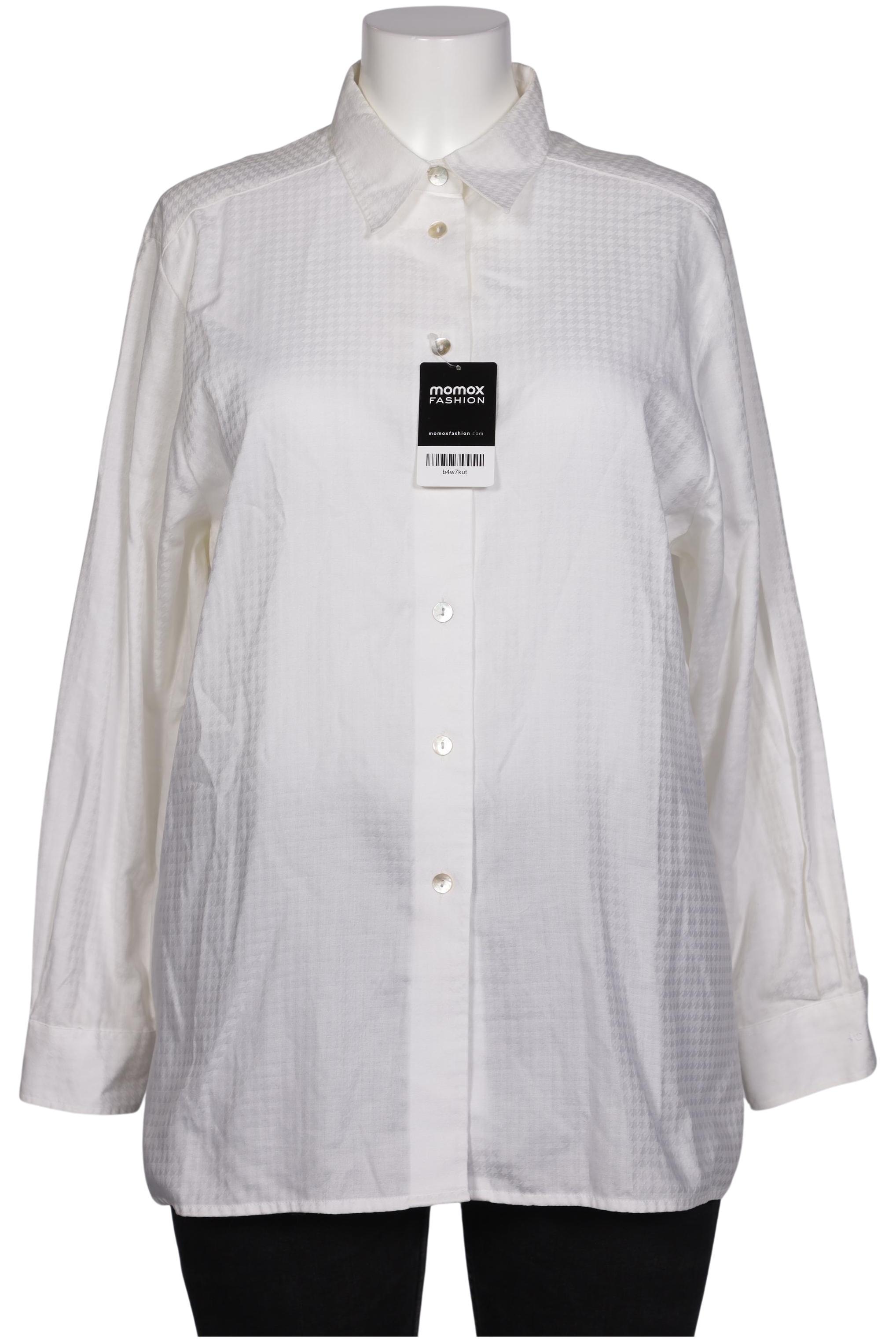 

eterna Damen Bluse, cremeweiß, Gr. 46