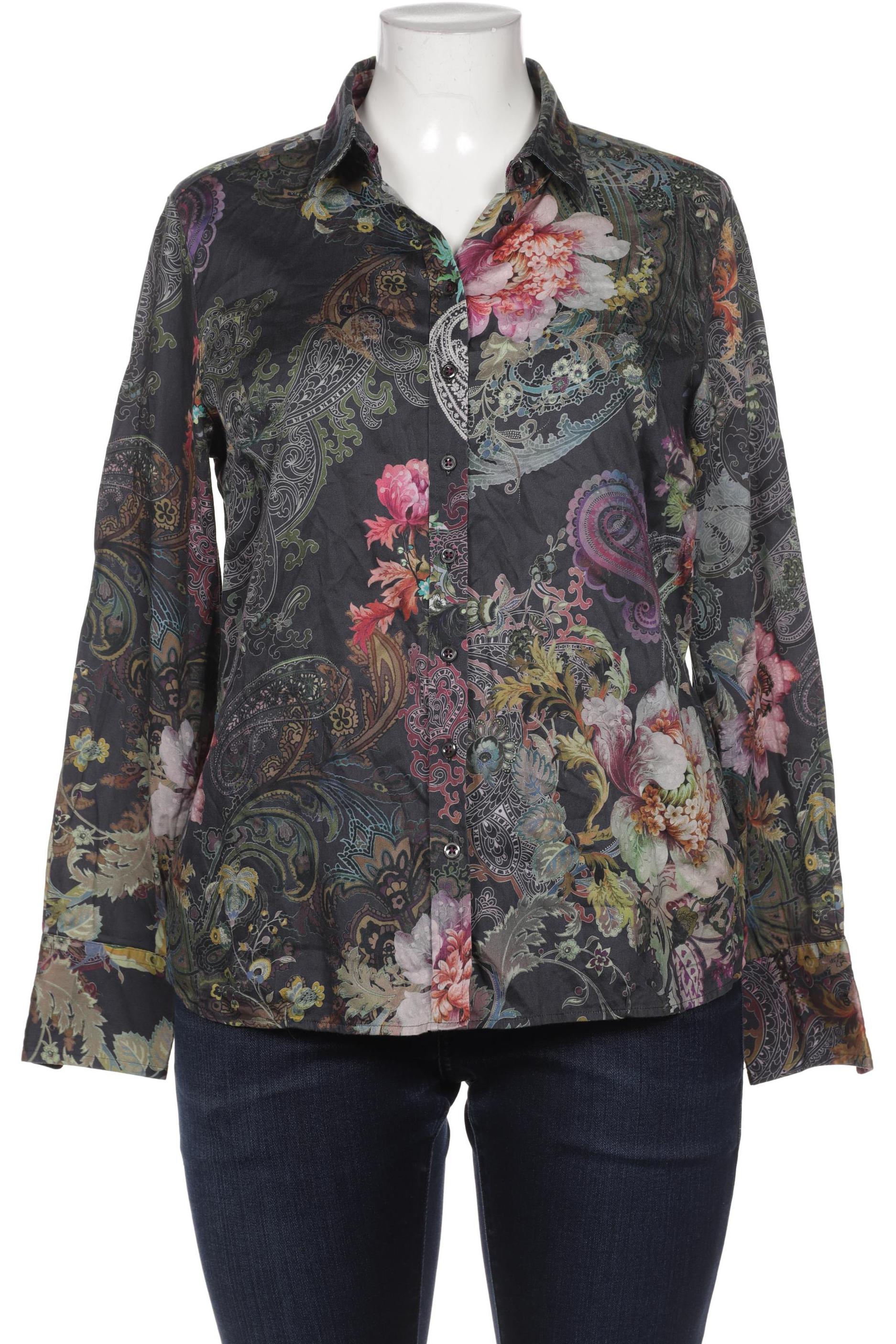 

eterna Damen Bluse, grau, Gr. 44