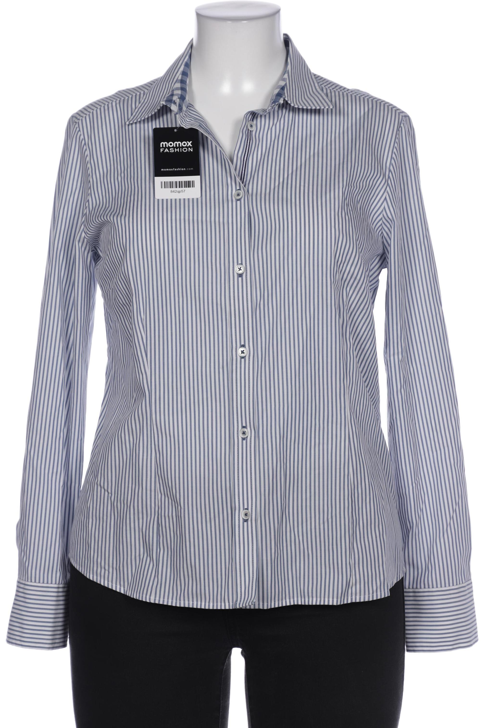 

eterna Damen Bluse, hellblau, Gr. 42