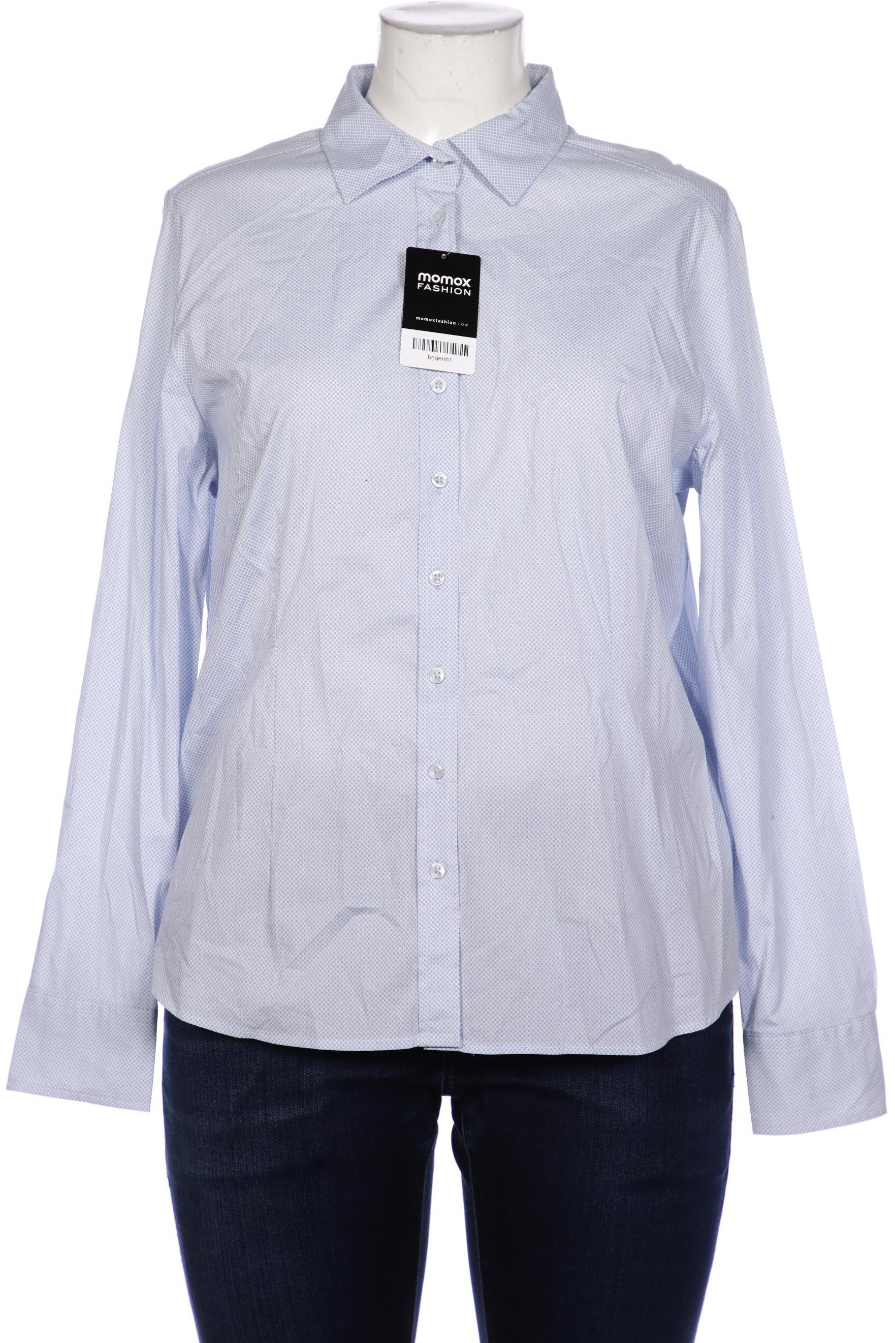 

eterna Damen Bluse, hellblau, Gr. 44