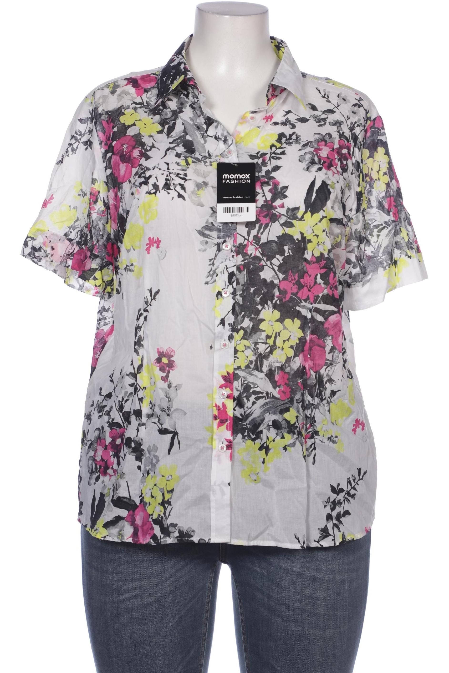

eterna Damen Bluse, weiß, Gr. 46