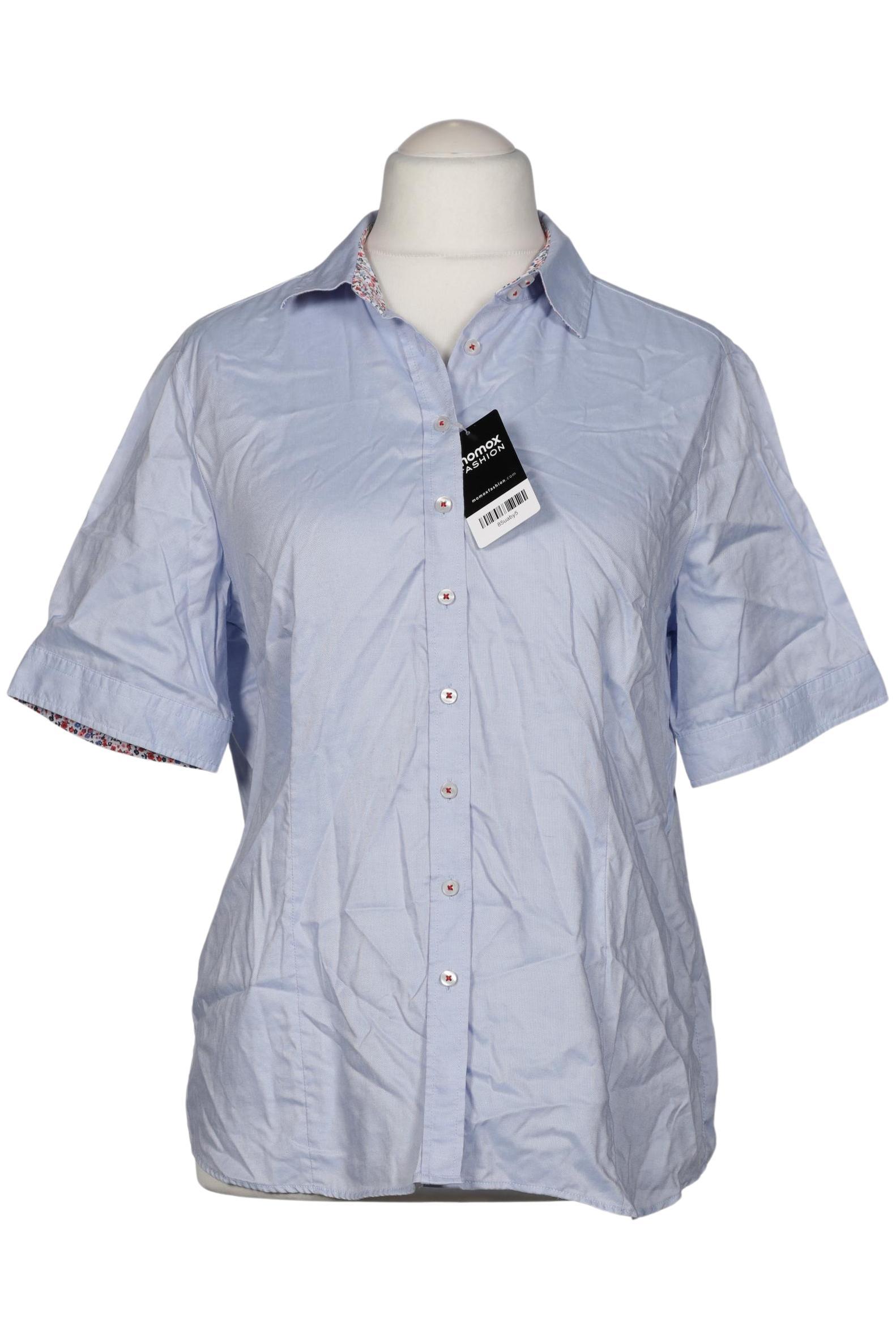 

eterna Damen Bluse, hellblau, Gr. 44