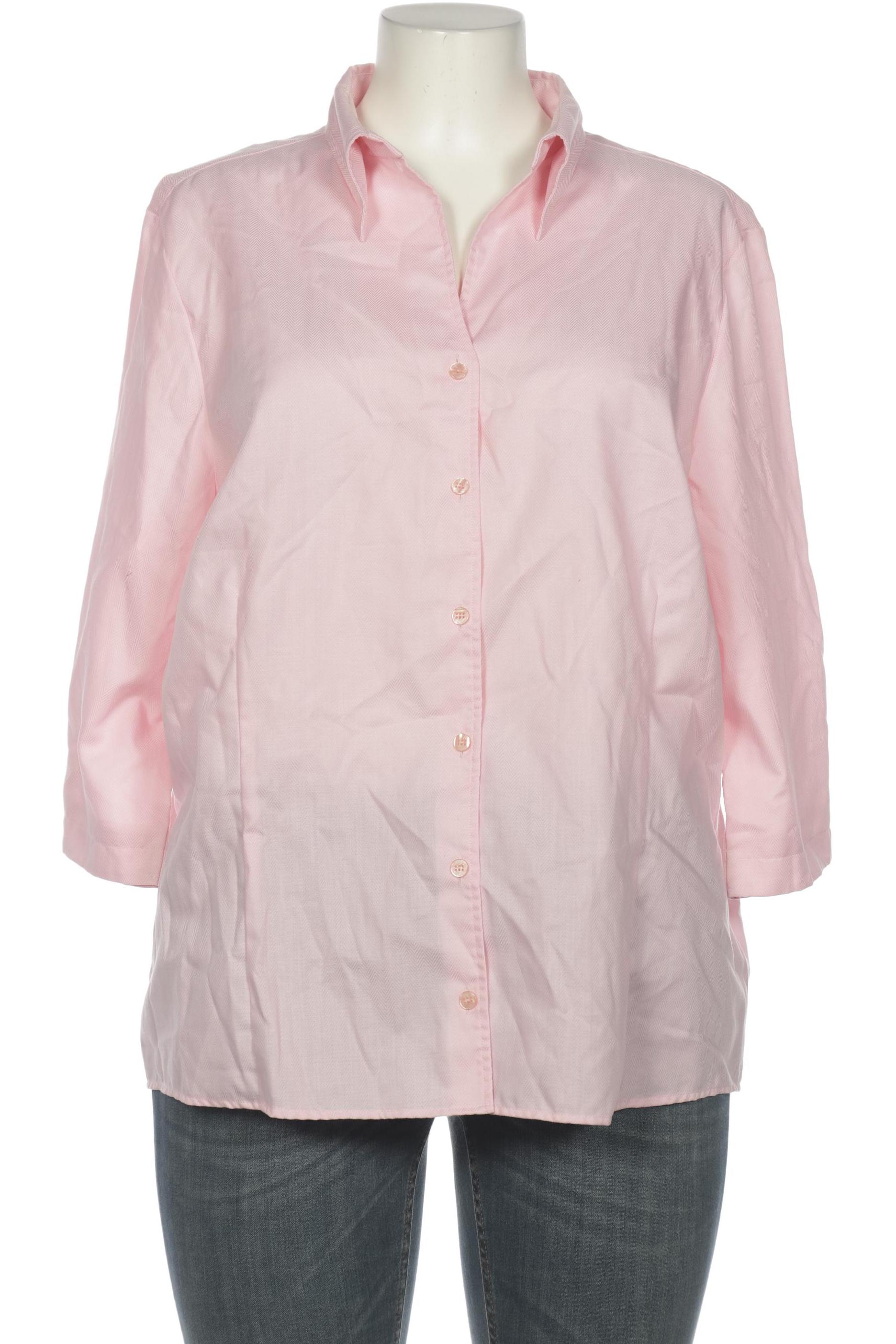 

eterna Damen Bluse, pink, Gr. 50