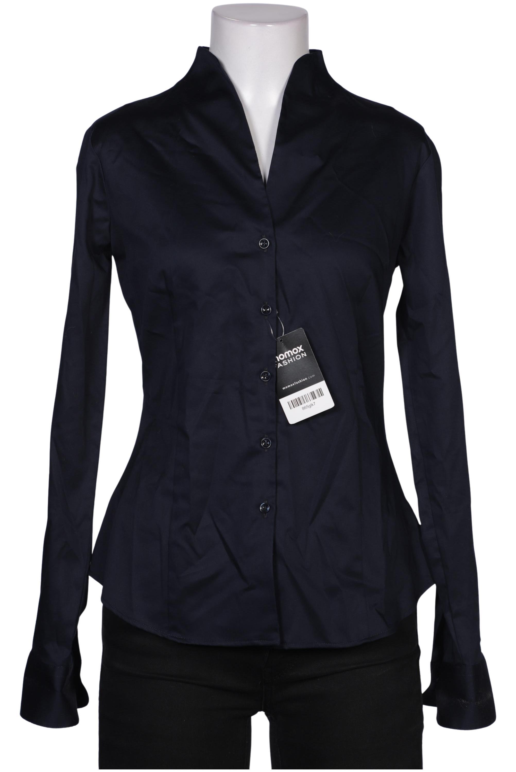 

eterna Damen Bluse, marineblau, Gr. 34
