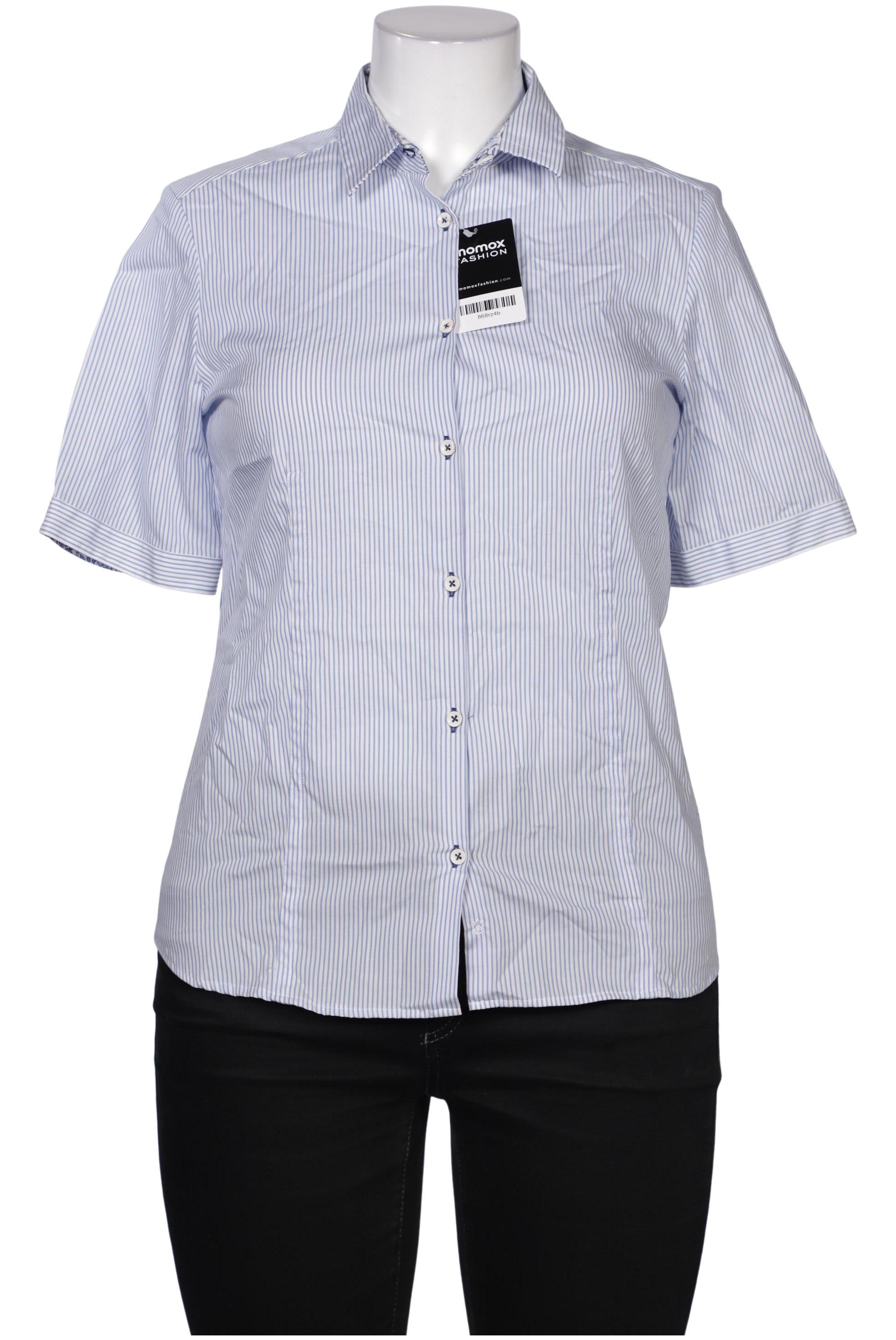 

eterna Damen Bluse, hellblau, Gr. 38