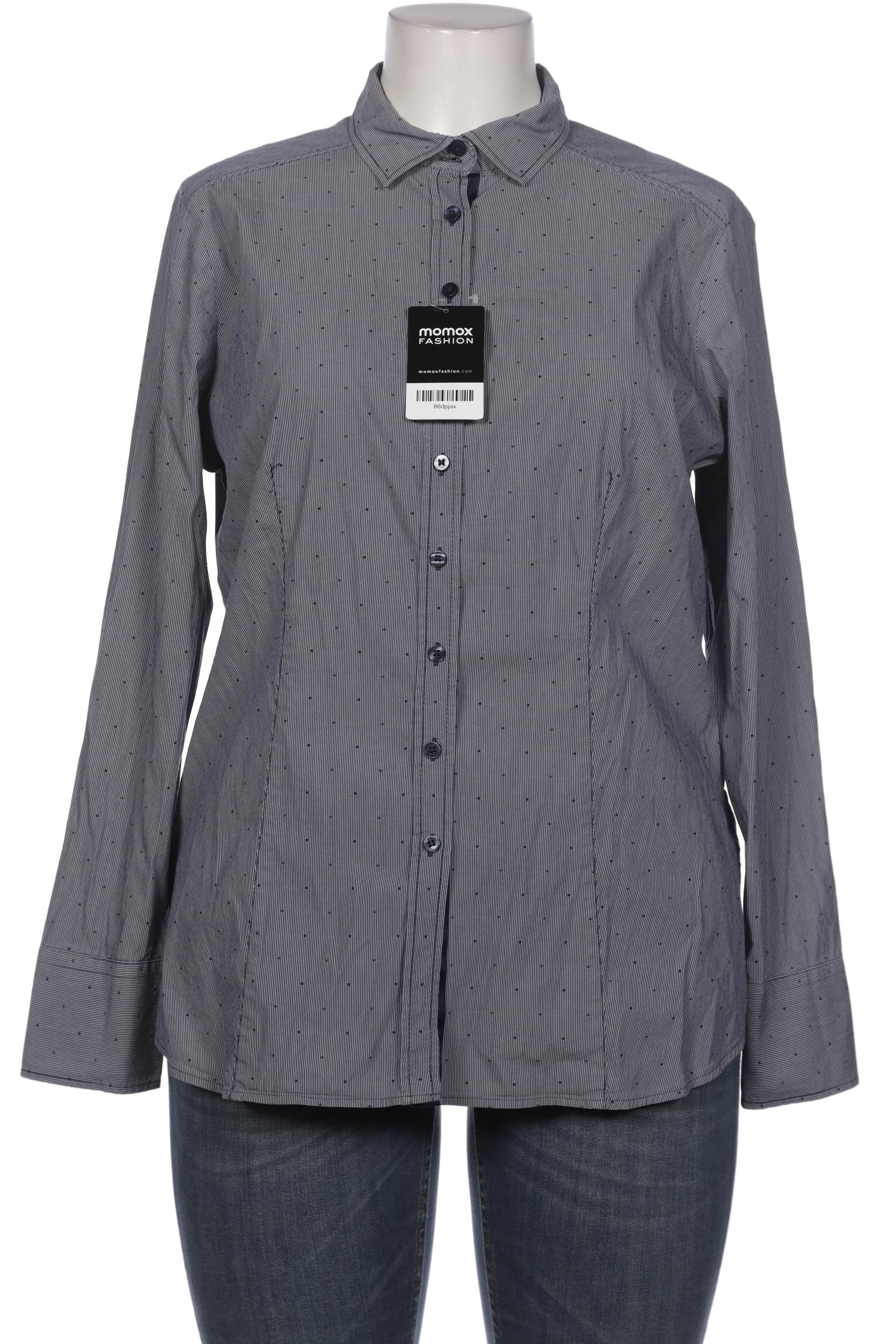 

eterna Damen Bluse, grau, Gr. 44