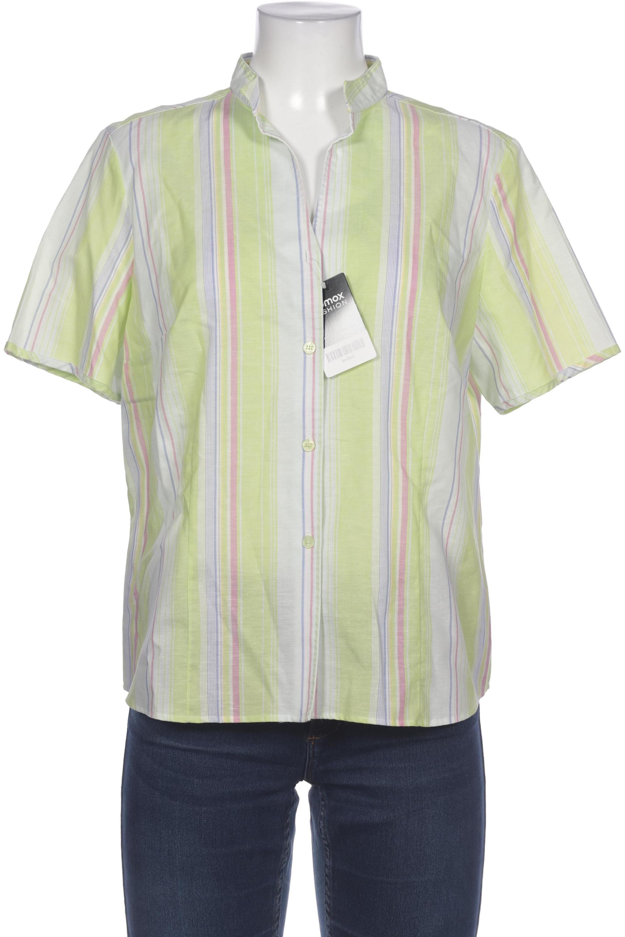 

eterna Damen Bluse, hellgrün, Gr. 42