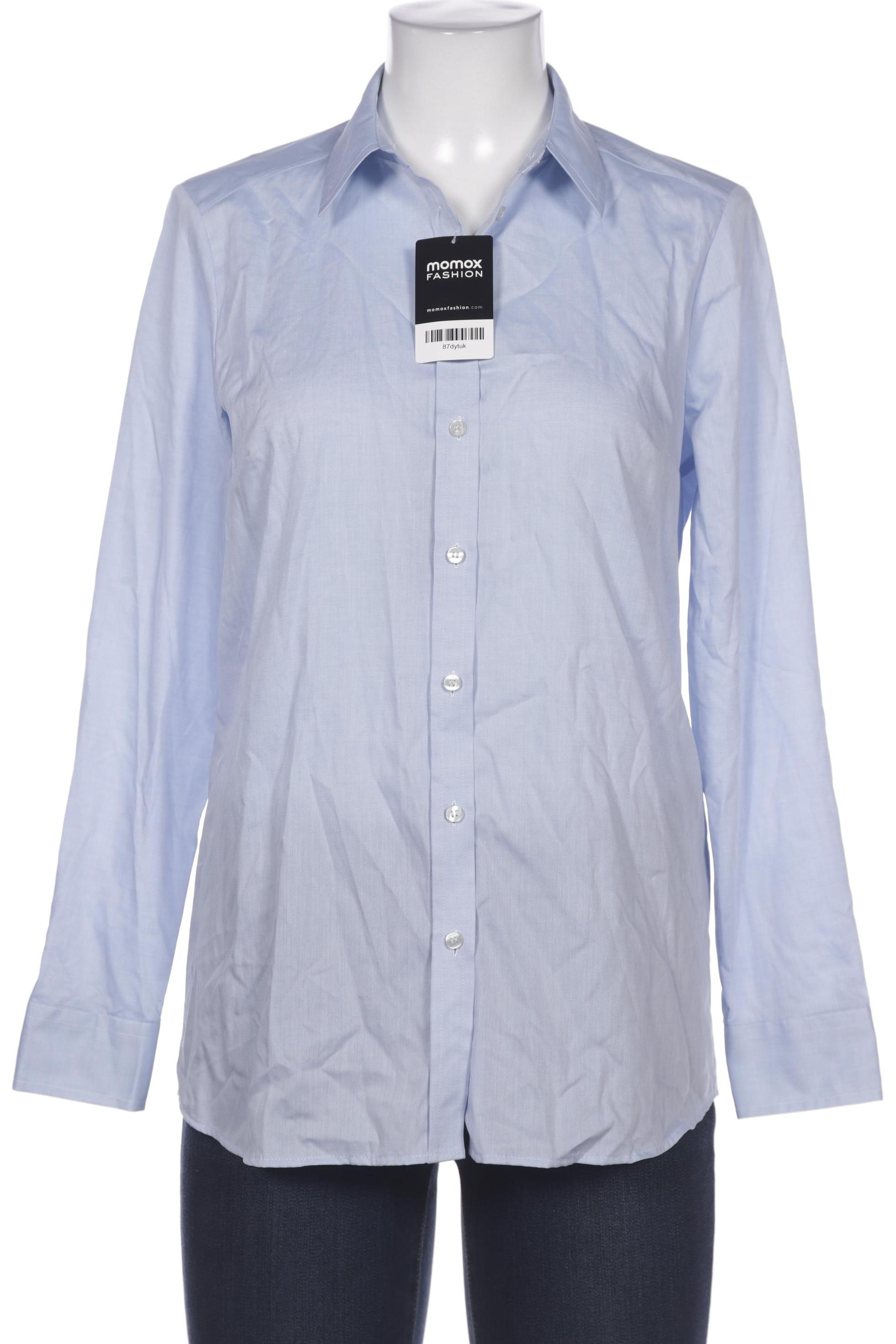 

eterna Damen Bluse, hellblau, Gr. 38