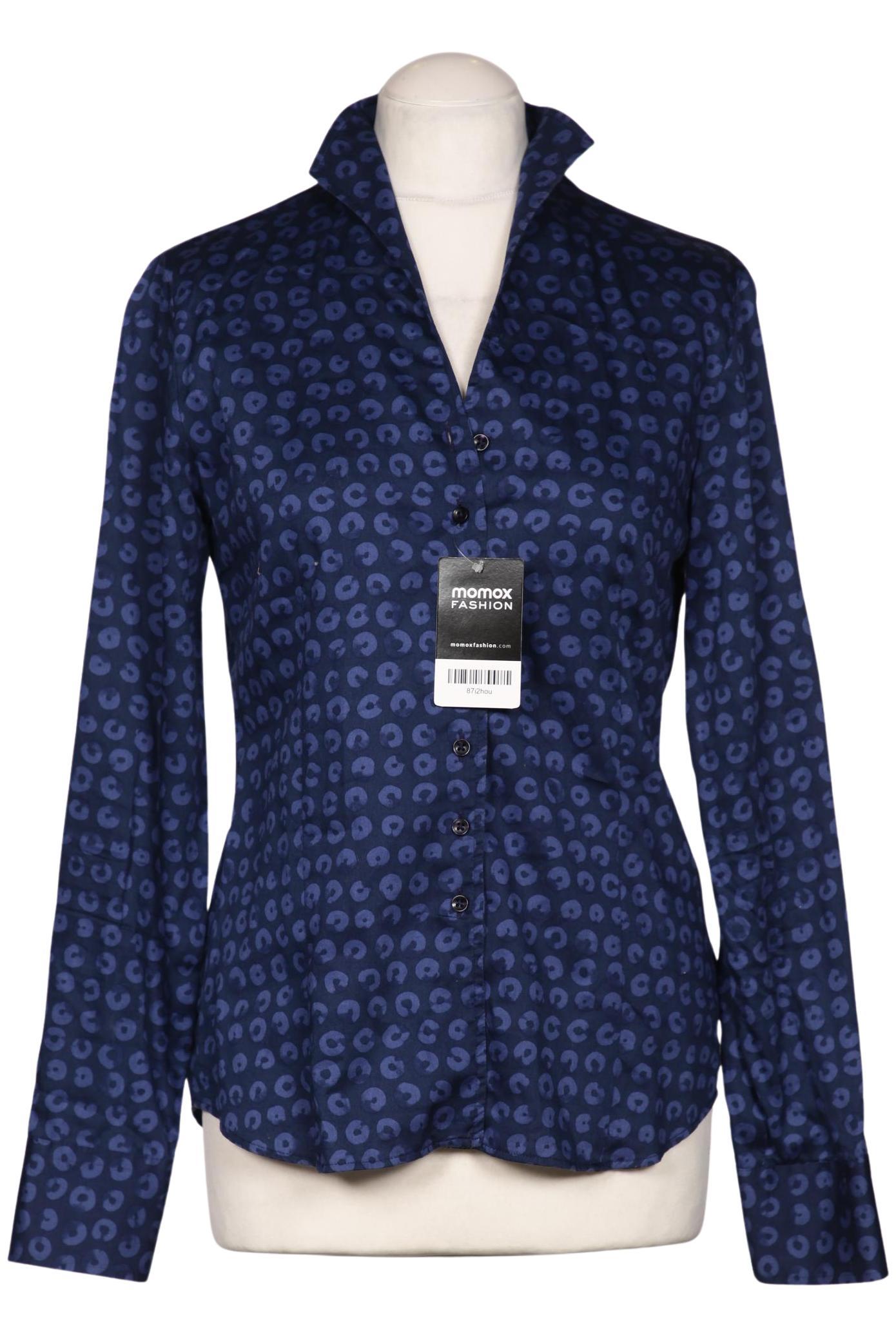 

eterna Damen Bluse, marineblau, Gr. 36