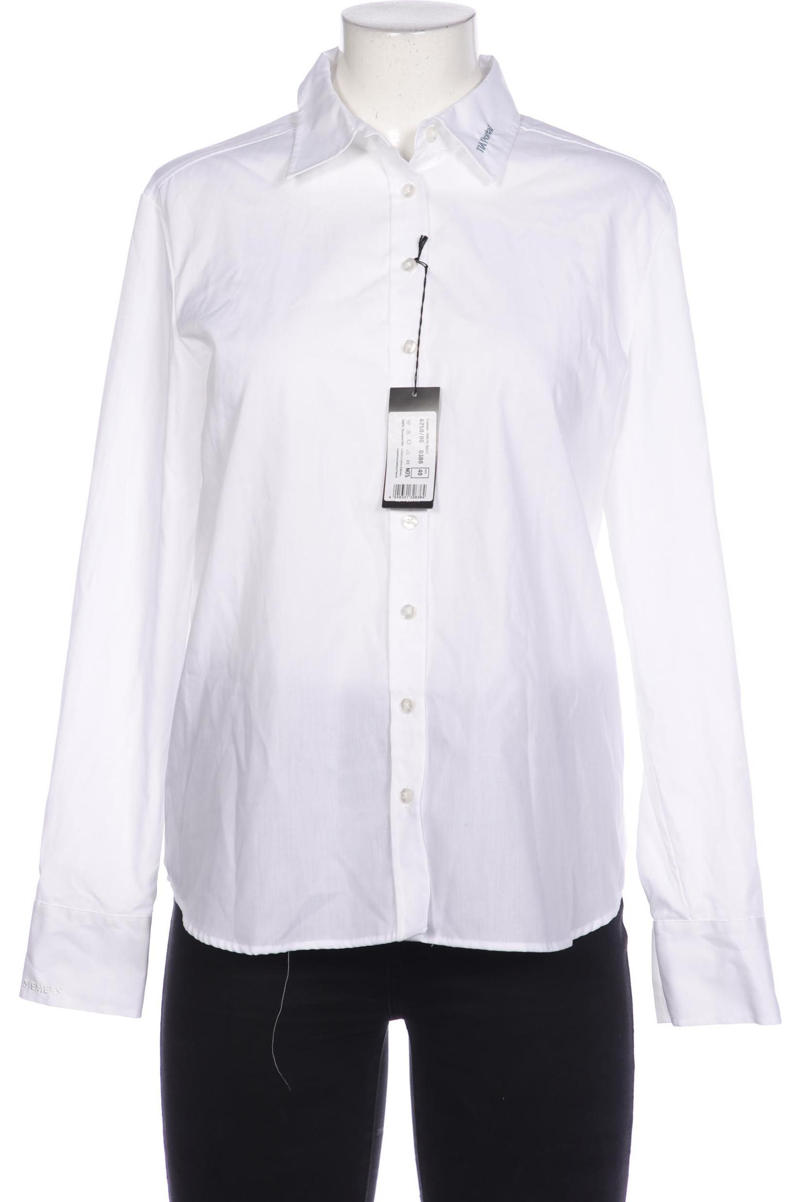 

eterna Damen Bluse, weiß, Gr. 40