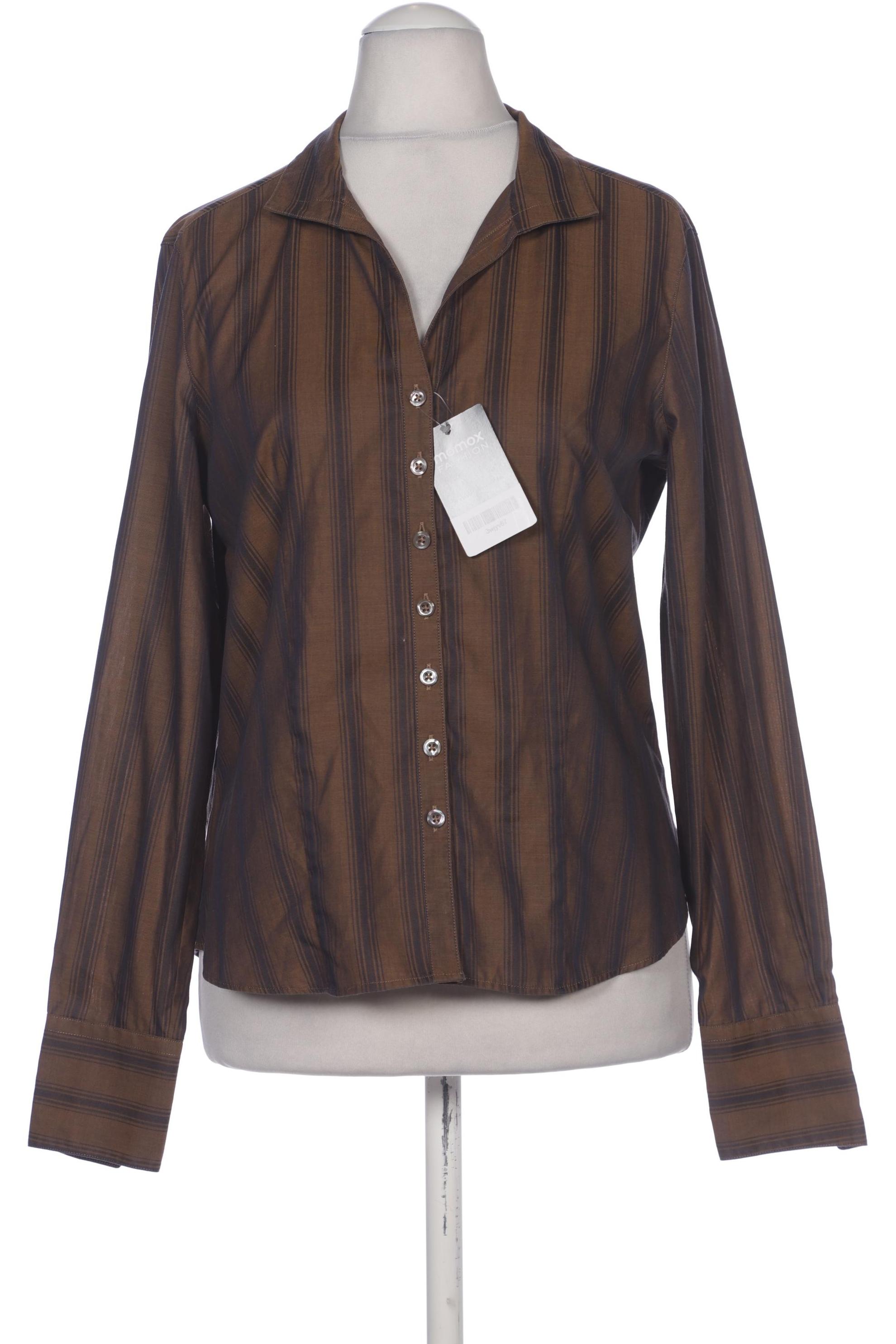 

eterna Damen Bluse, braun, Gr. 40