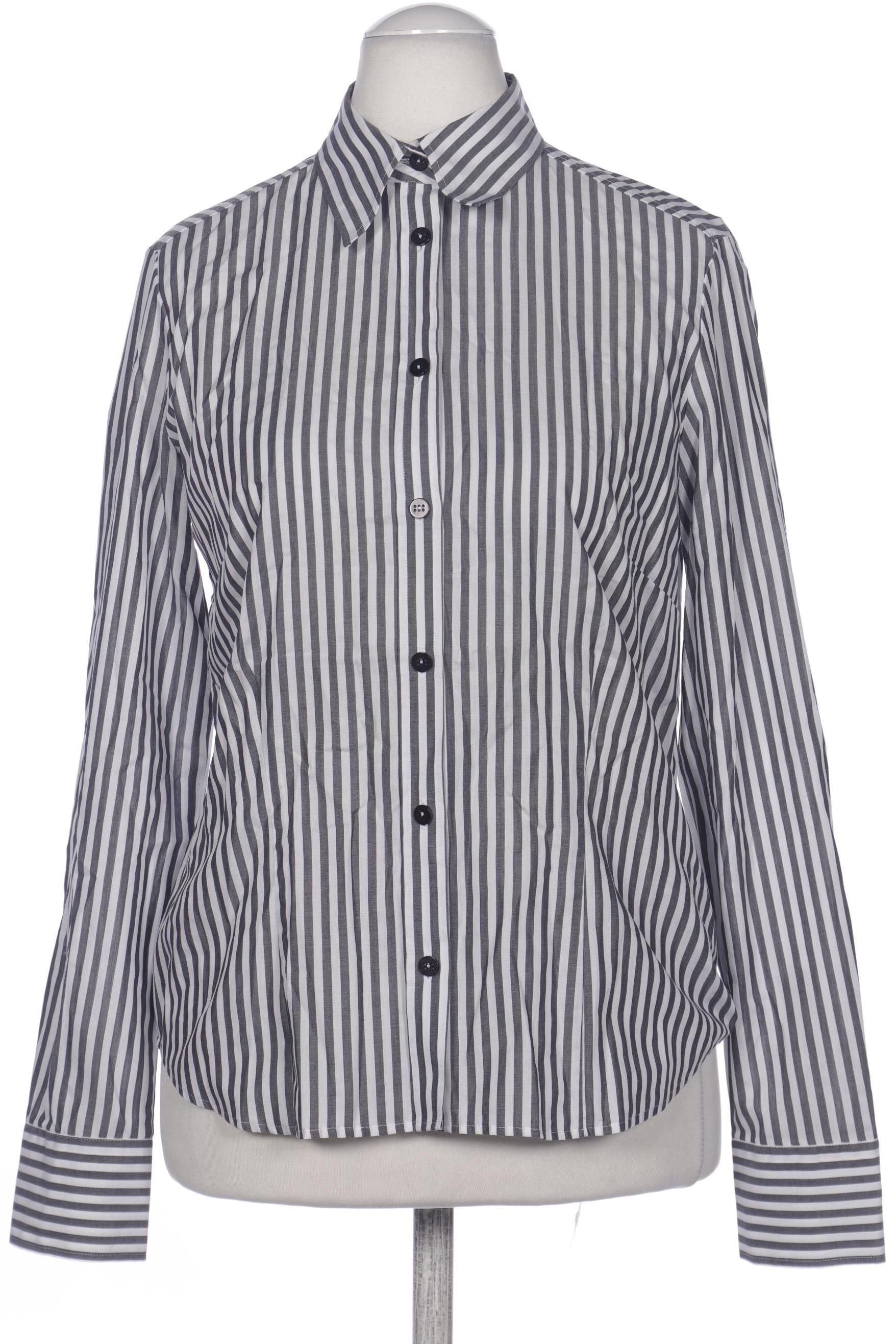 

eterna Damen Bluse, grau, Gr. 38