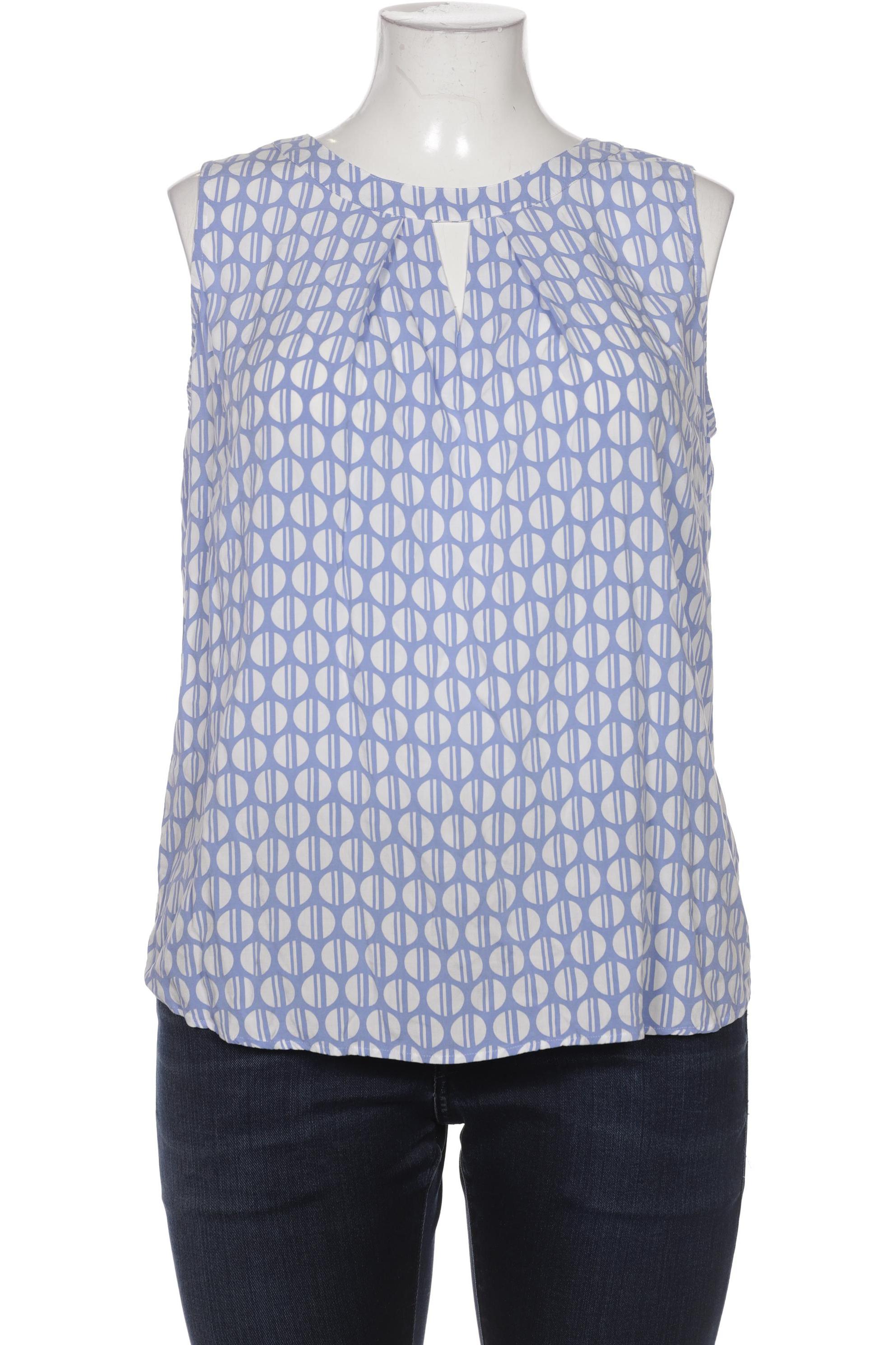 

eterna Damen Bluse, blau, Gr. 42