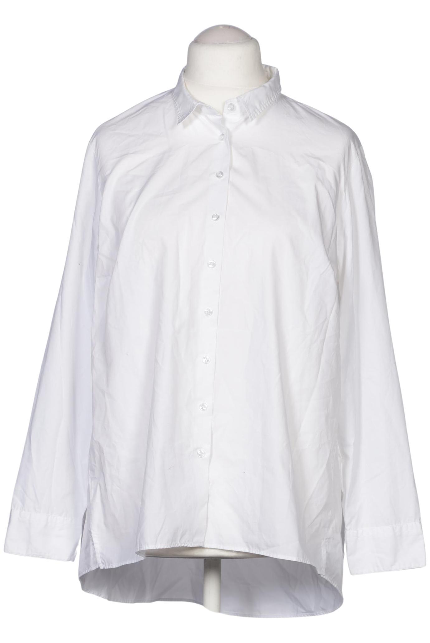 

eterna Damen Bluse, weiß, Gr. 46