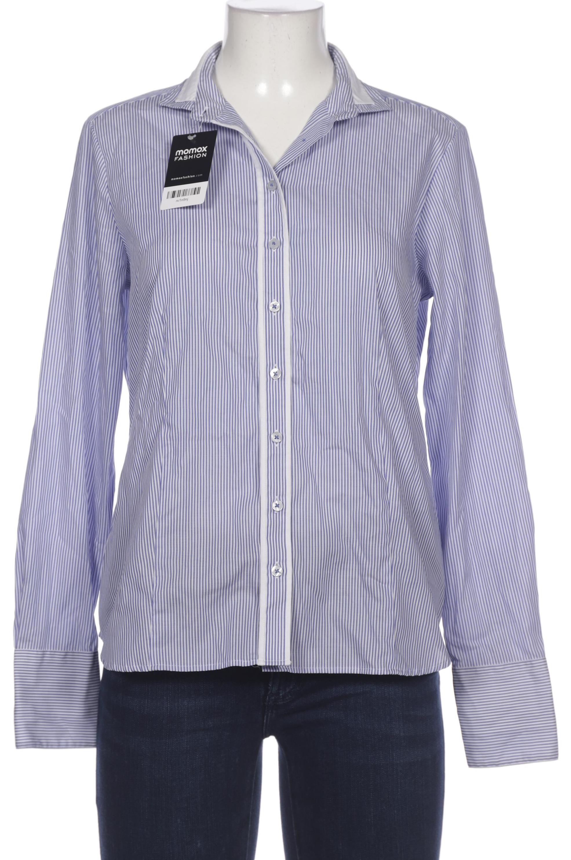 

eterna Damen Bluse, blau, Gr. 40