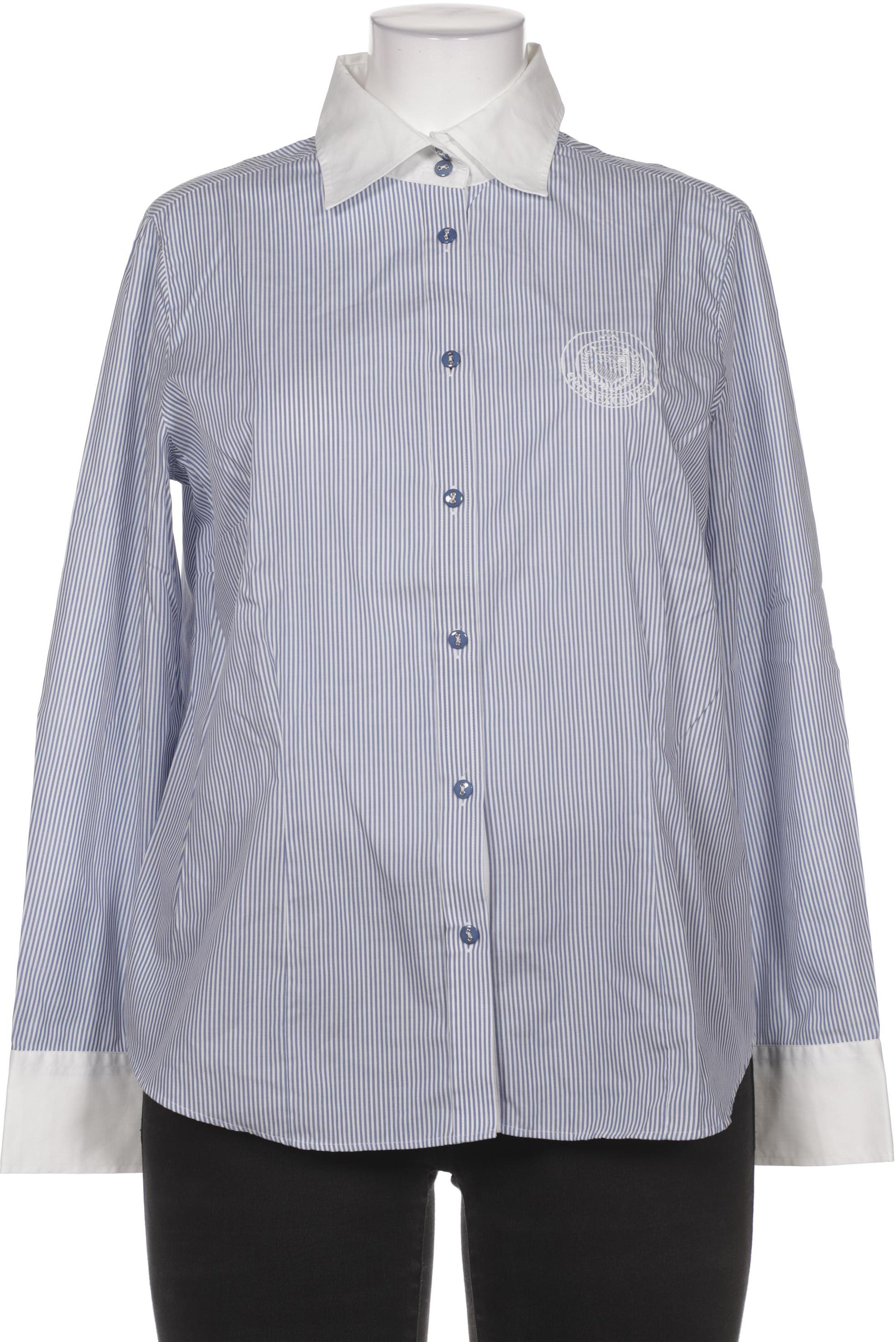 

eterna Damen Bluse, blau, Gr. 44