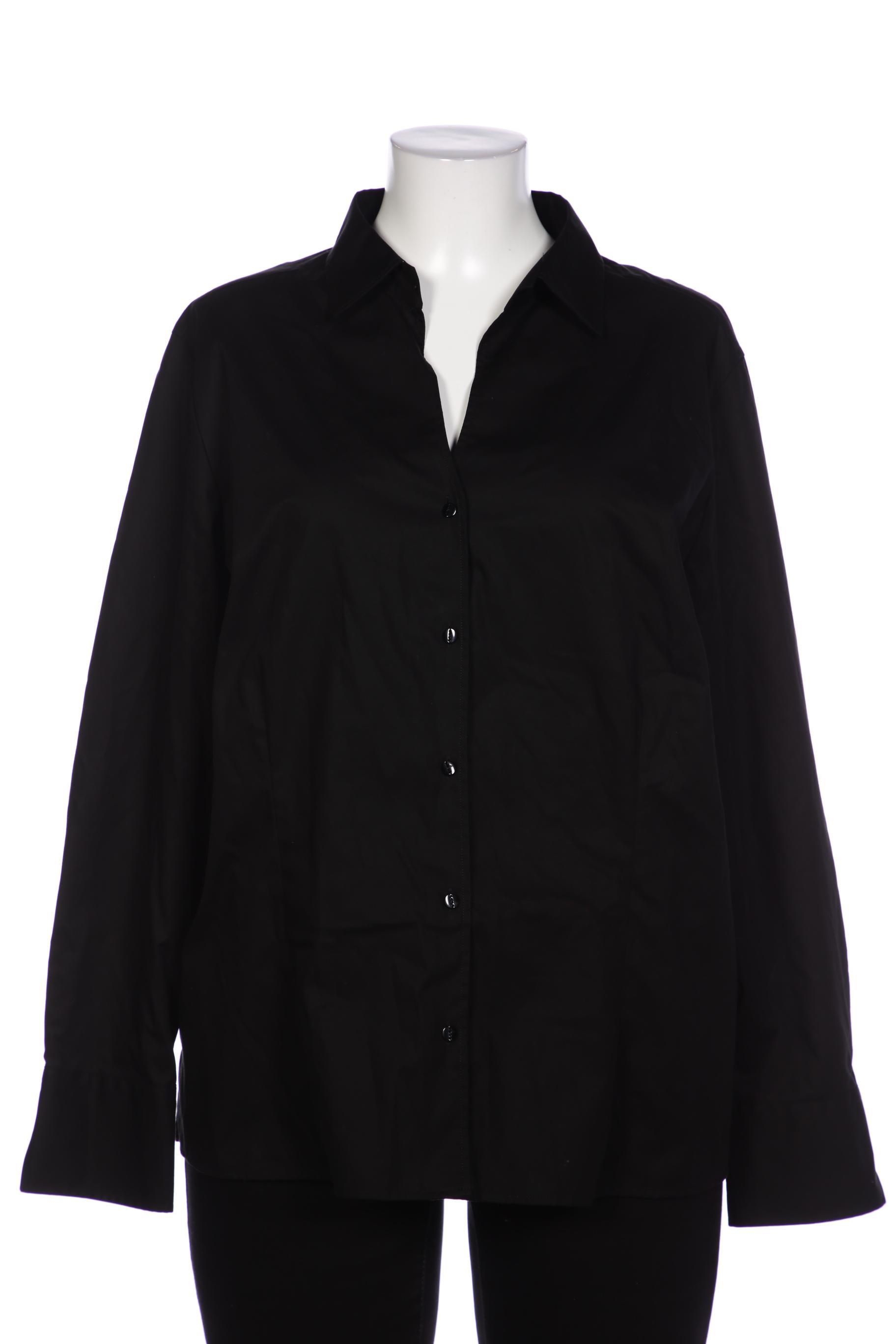 

eterna Damen Bluse, schwarz, Gr. 50