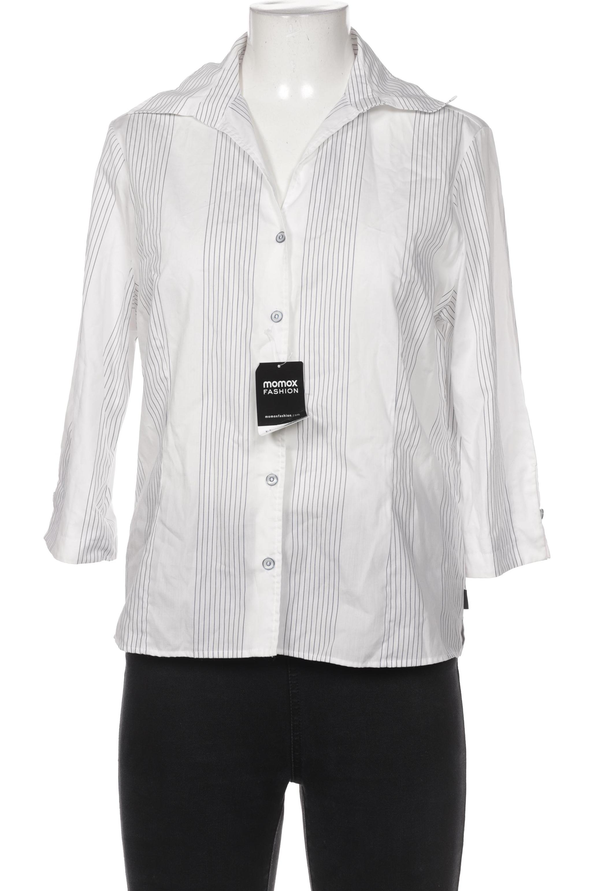 

eterna Damen Bluse, weiß, Gr. 40