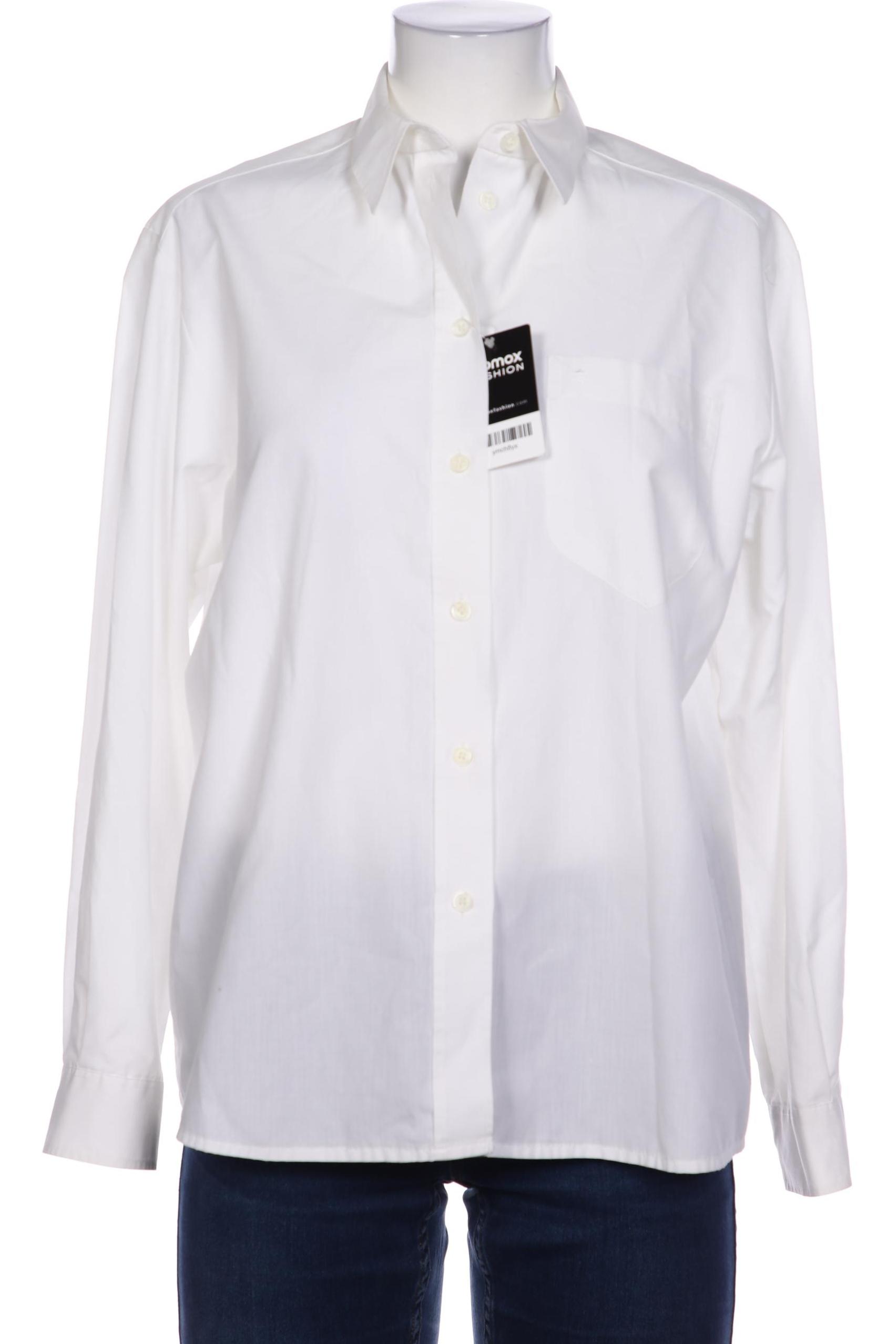 

eterna Damen Bluse, weiß, Gr. 40