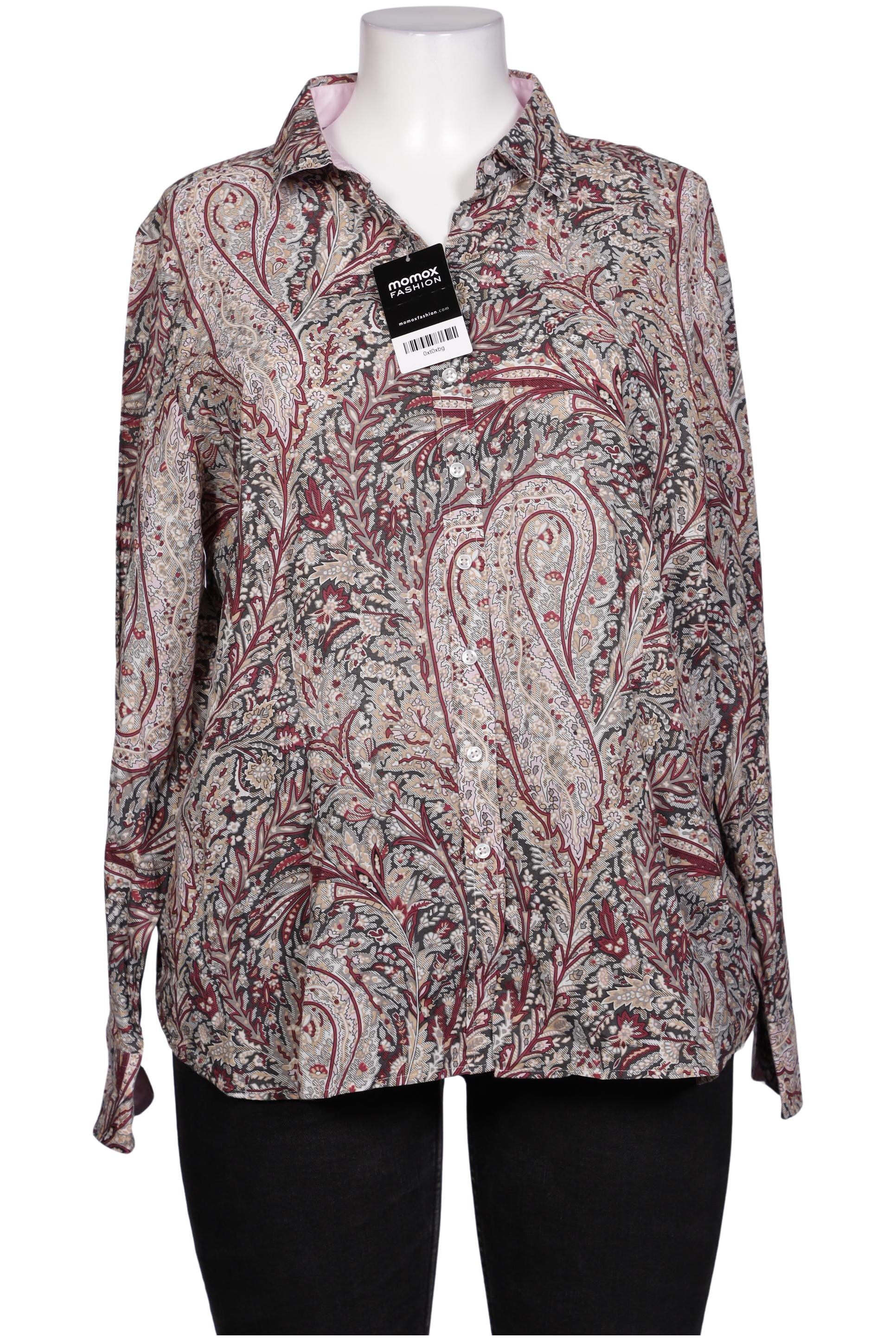 

eterna Damen Bluse, beige, Gr. 50