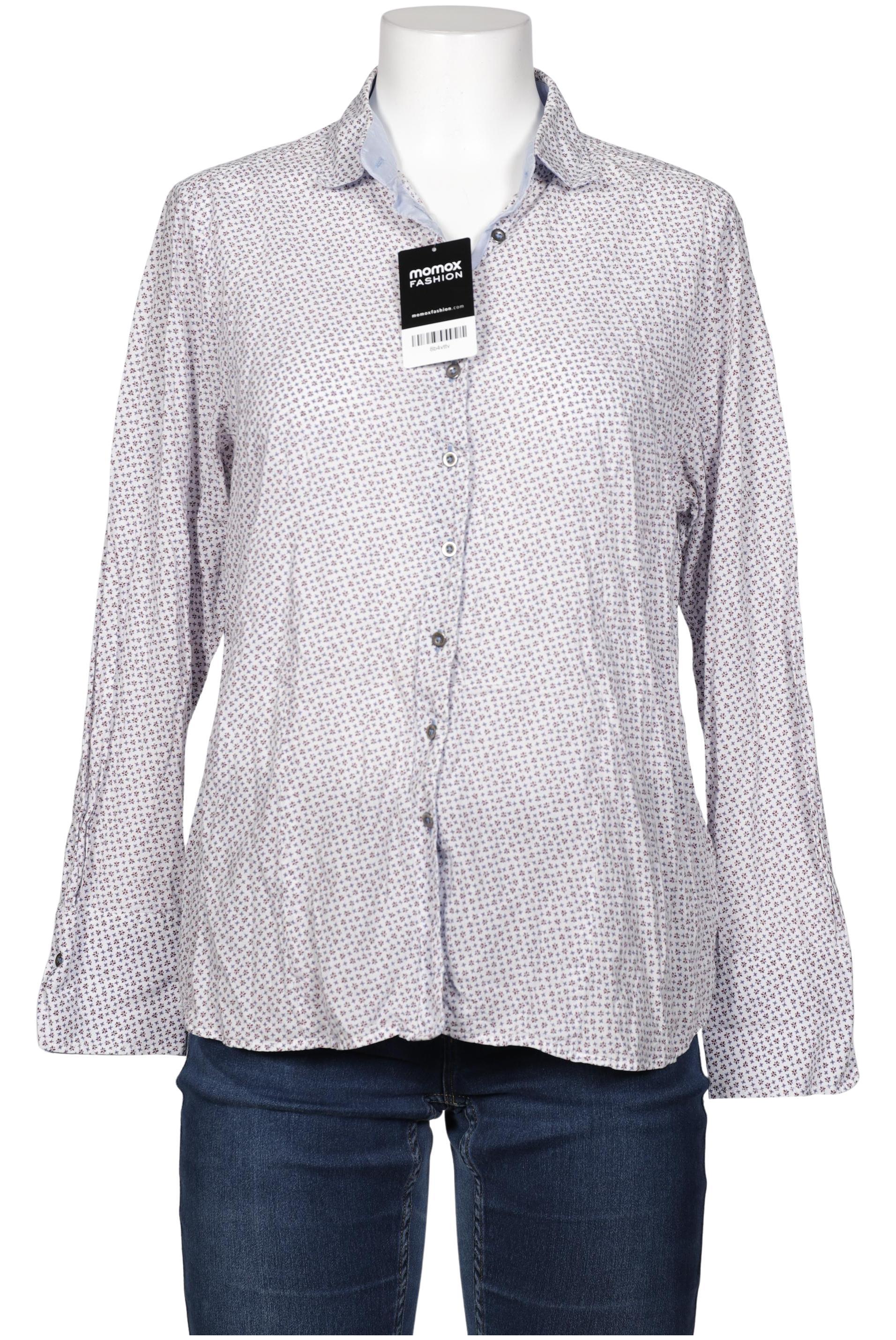 

eterna Damen Bluse, hellblau, Gr. 42