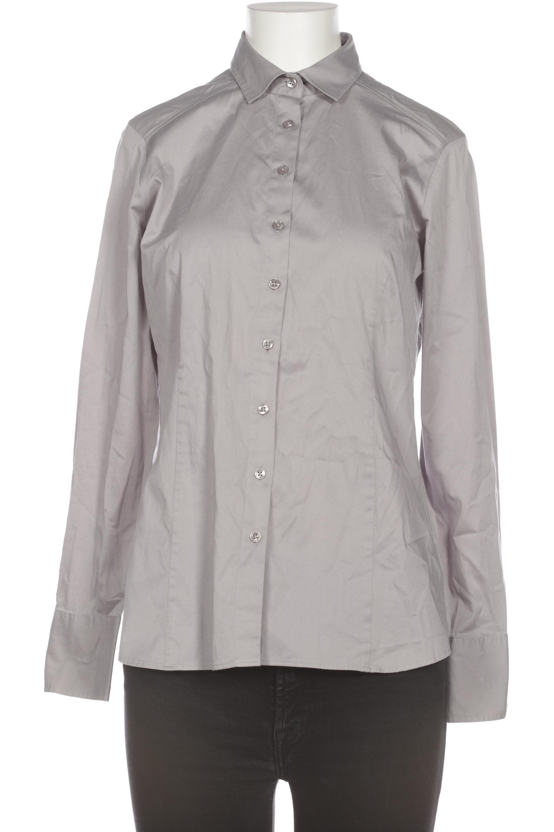 

eterna Damen Bluse, grau, Gr. 38