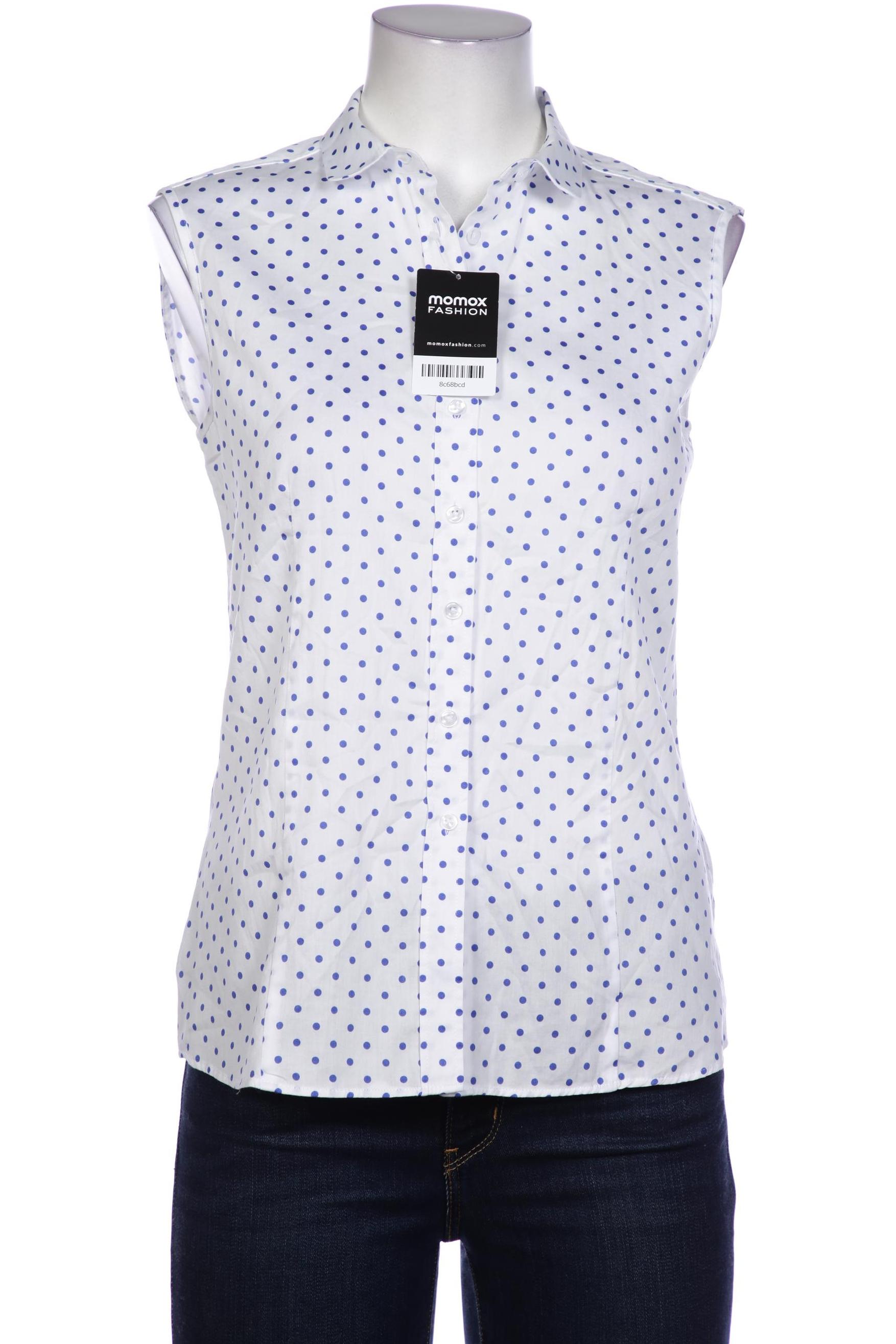 

eterna Damen Bluse, weiß, Gr. 38