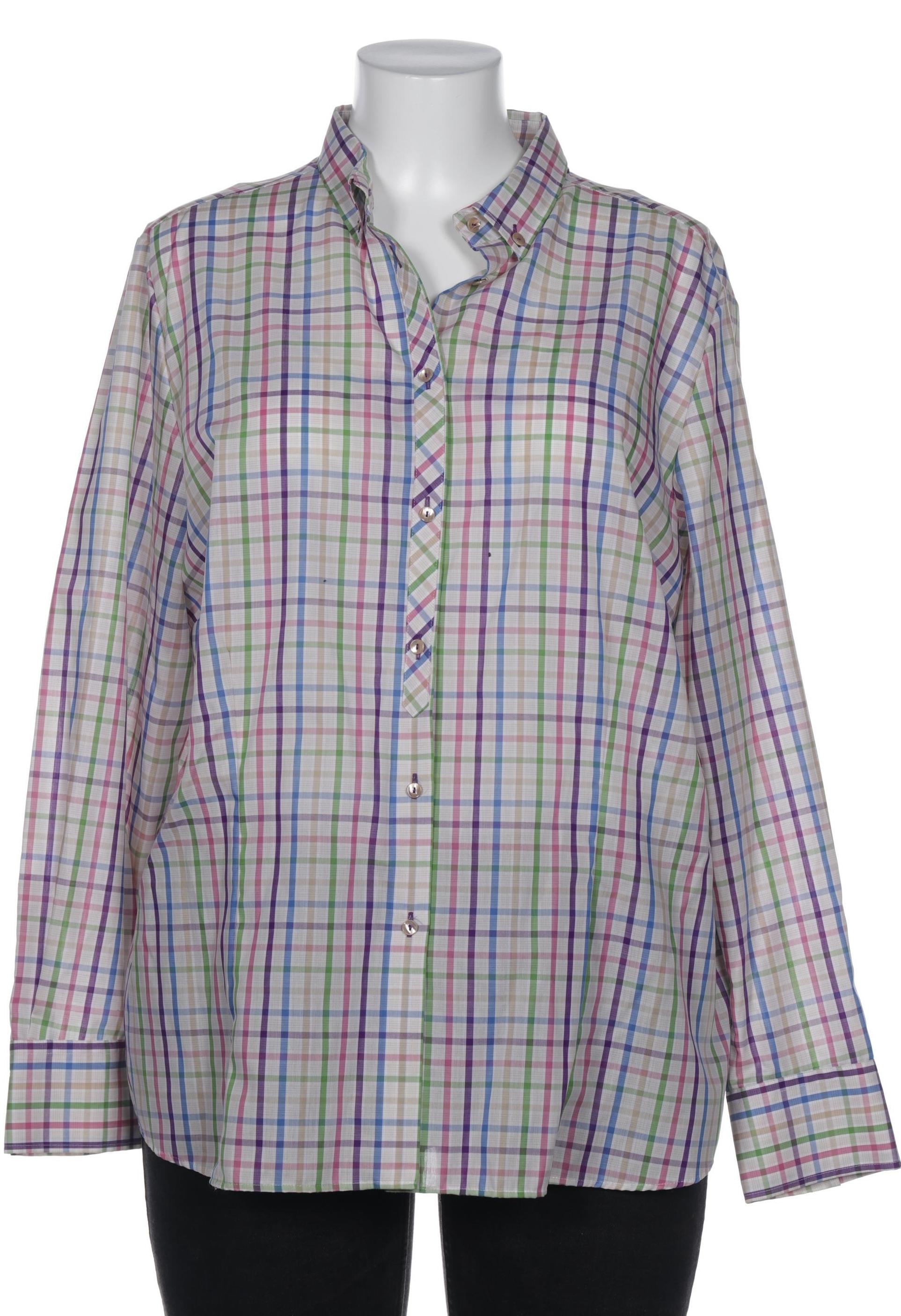 

eterna Damen Bluse, mehrfarbig, Gr. 48