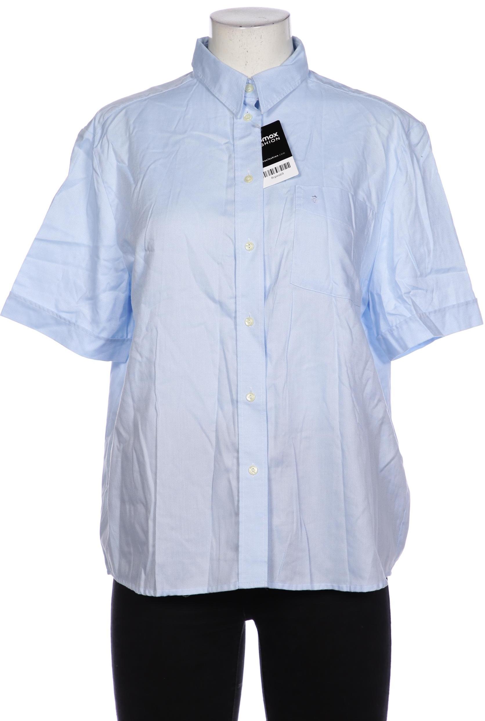 

eterna Damen Bluse, hellblau, Gr. 42