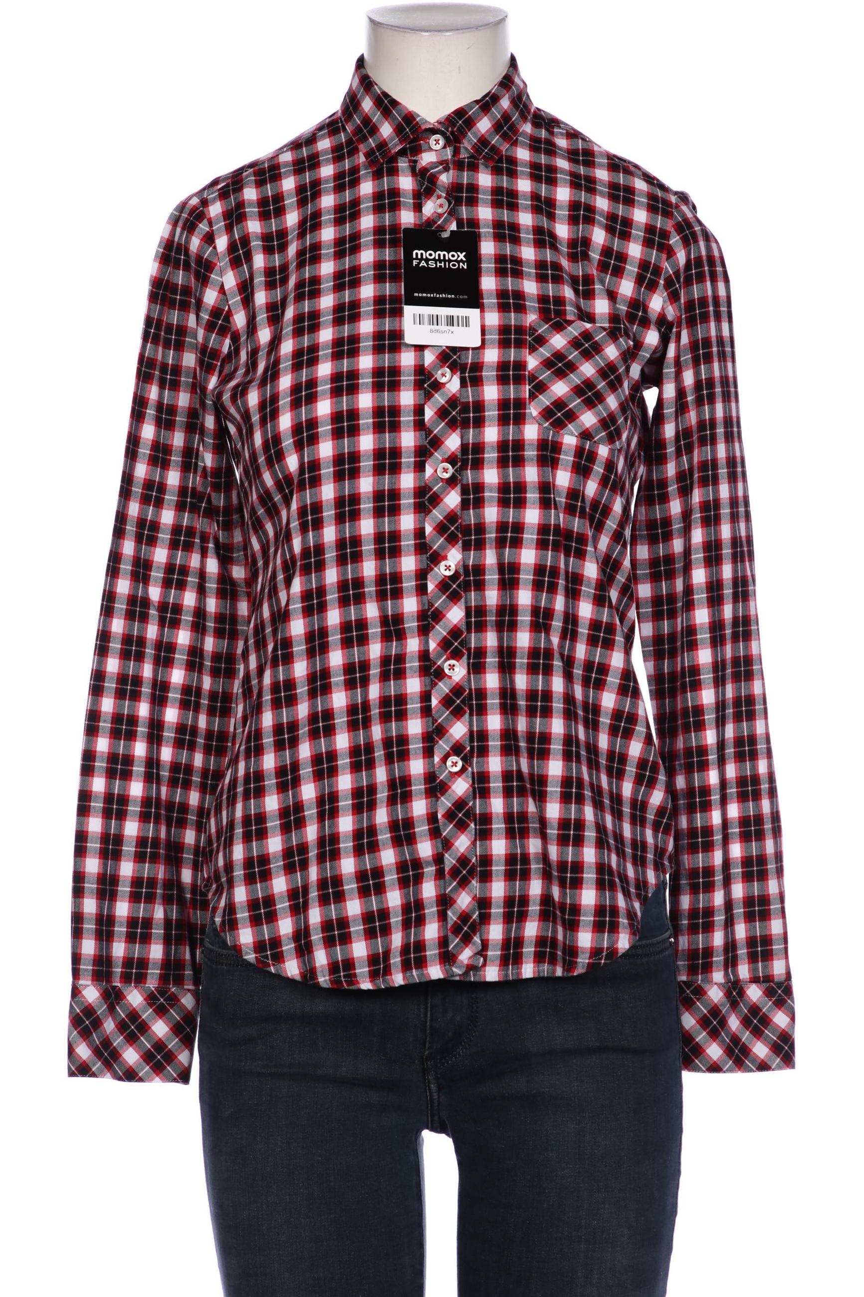 

eterna Damen Bluse, bordeaux, Gr. 34