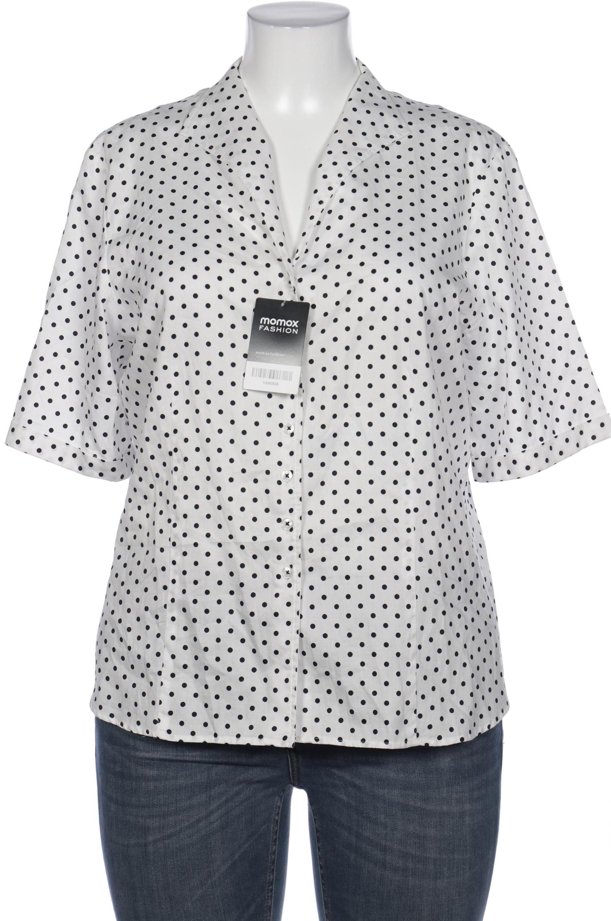 

eterna Damen Bluse, weiß, Gr. 44