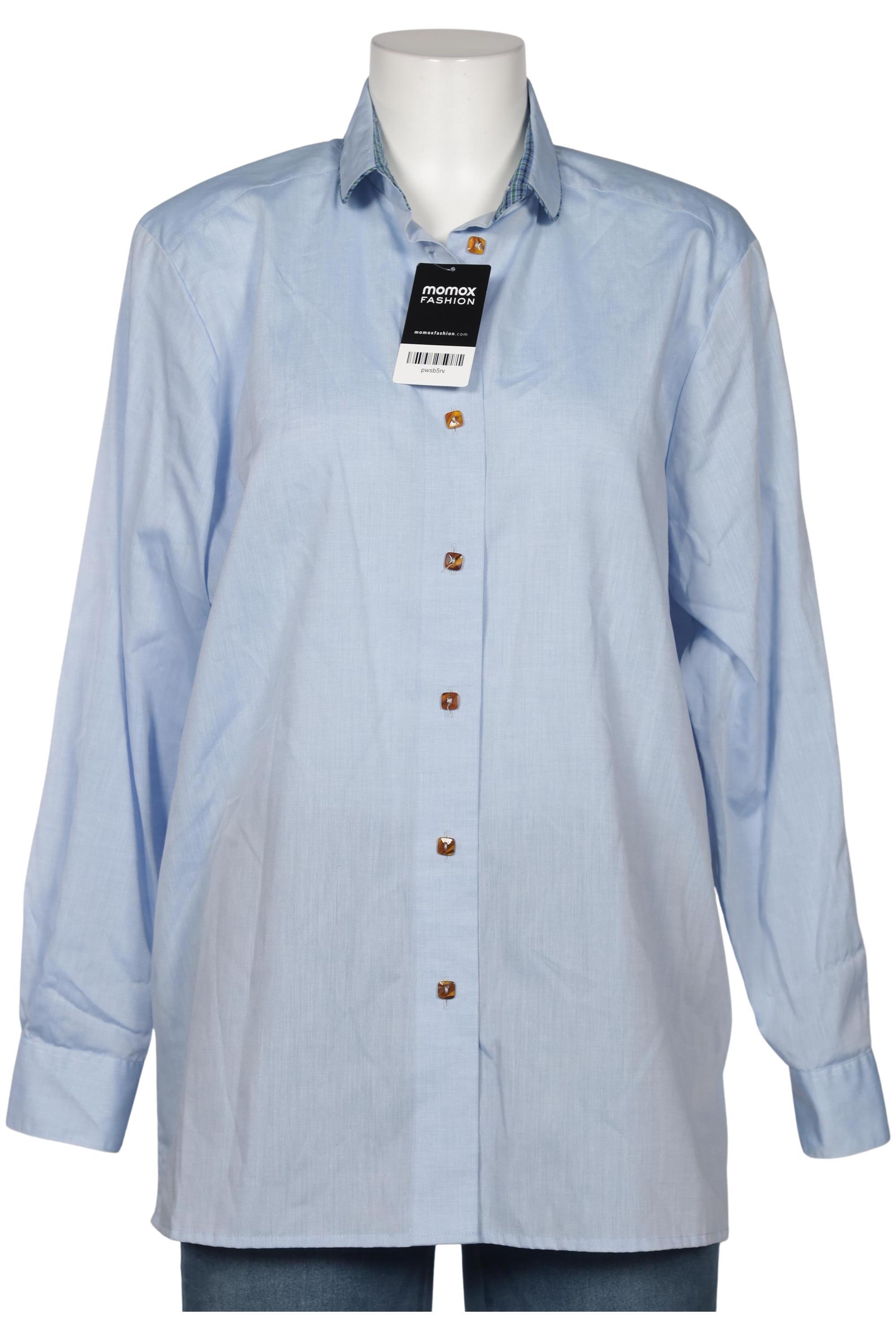 

eterna Damen Bluse, hellblau, Gr. 42